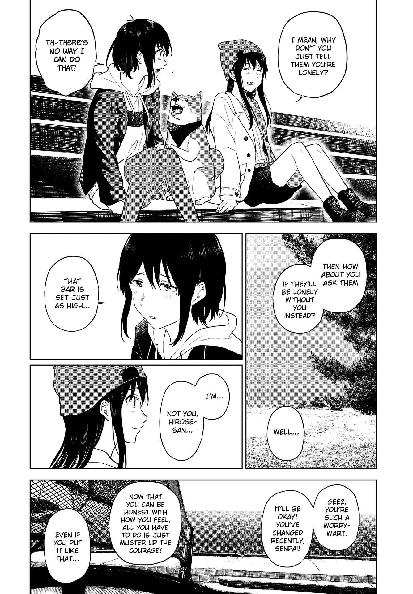 Page 36 Chapter 19 Nettaigyo wa Yuki ni Kogareru