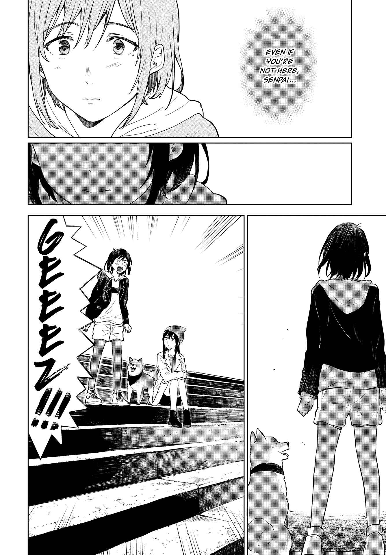 Page 38 Chapter 19 Nettaigyo wa Yuki ni Kogareru