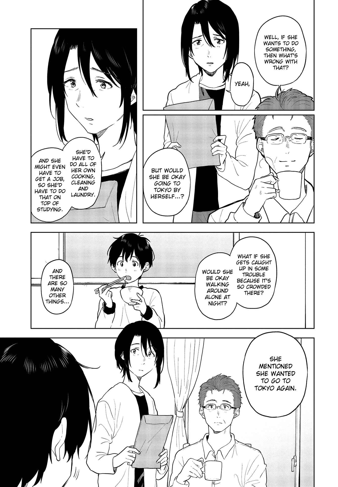 Page 6 Chapter 19 Nettaigyo wa Yuki ni Kogareru