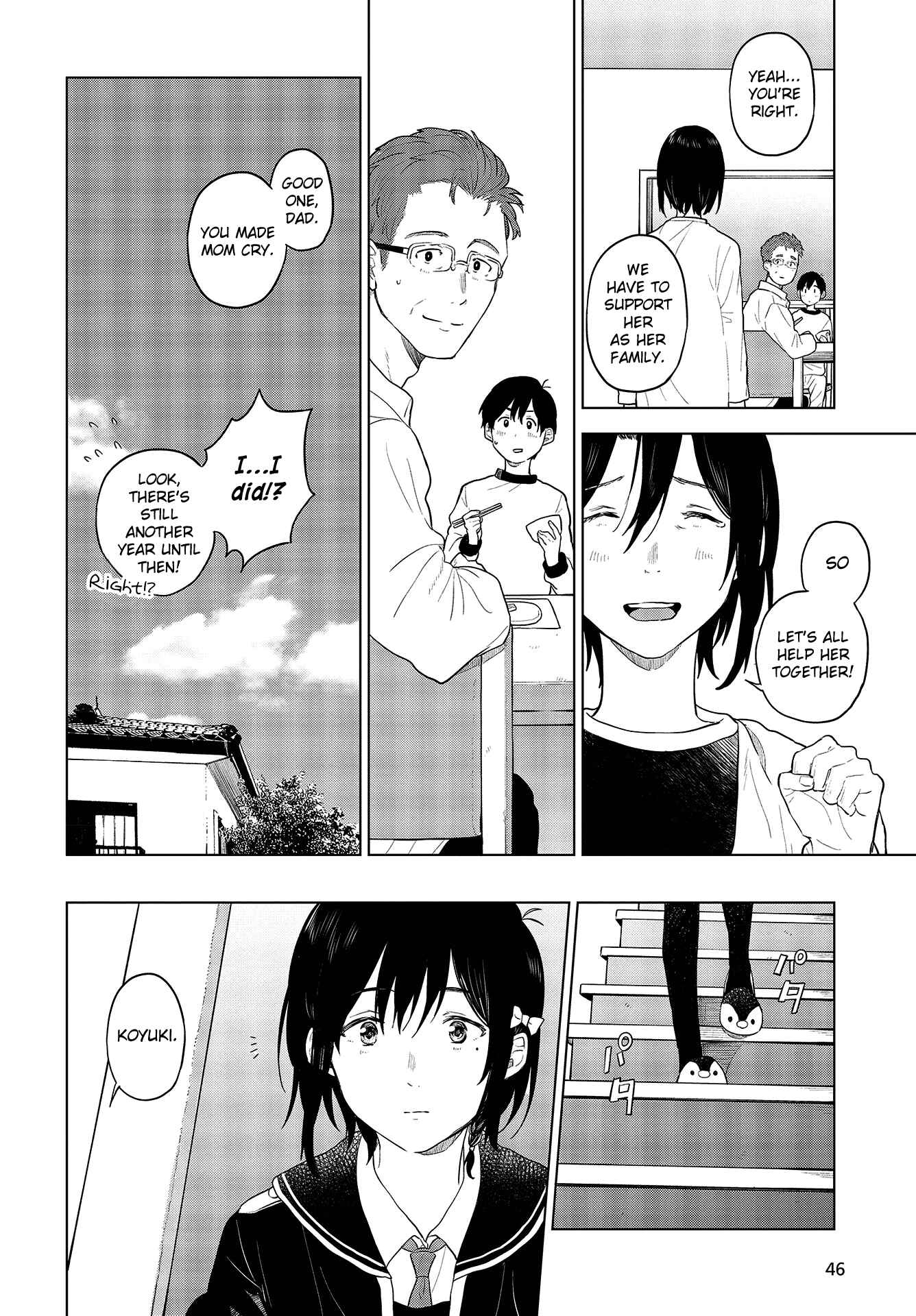 Page 9 Chapter 19 Nettaigyo wa Yuki ni Kogareru
