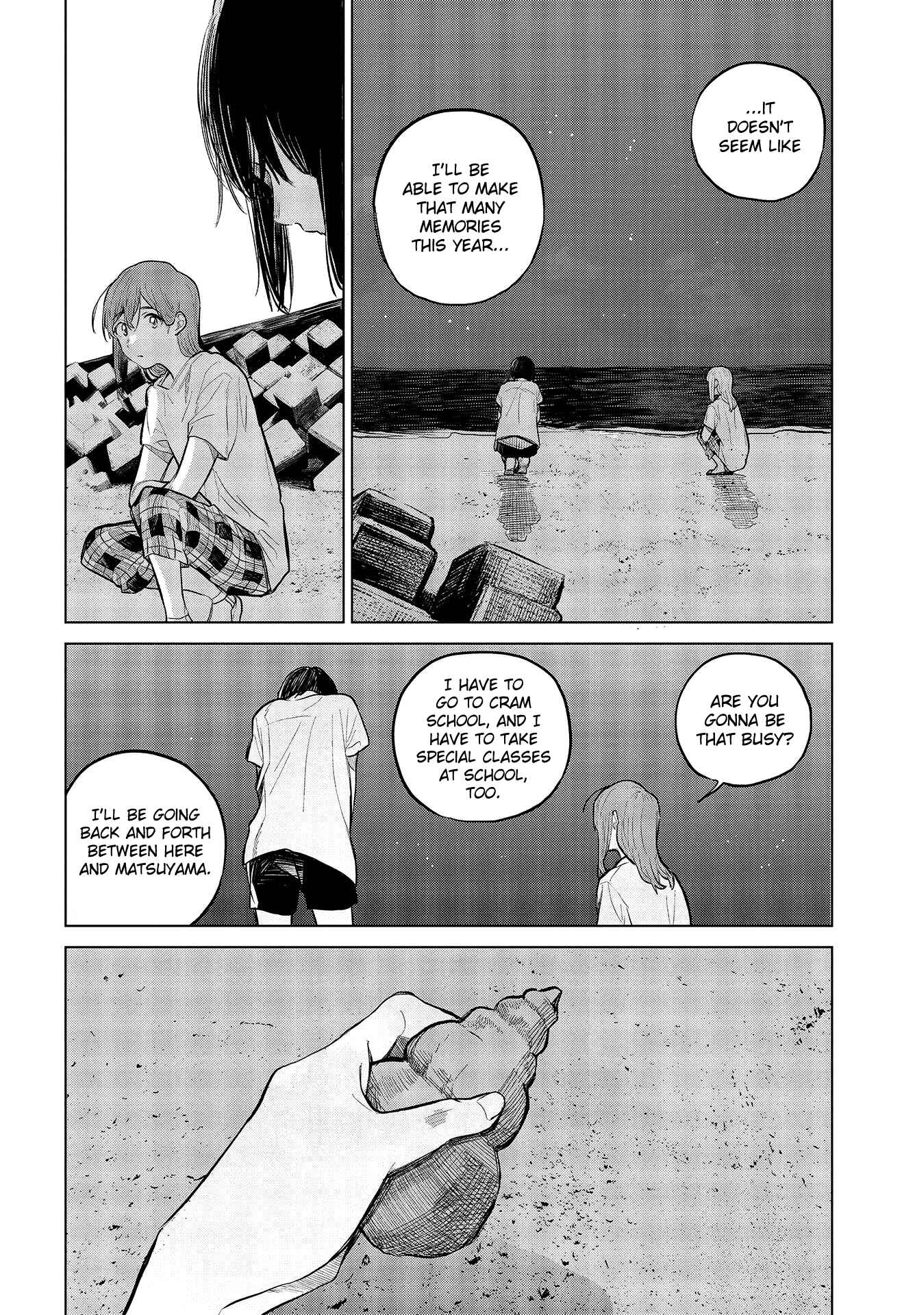 Page 4 Chapter 28.5 Nettaigyo wa Yuki ni Kogareru