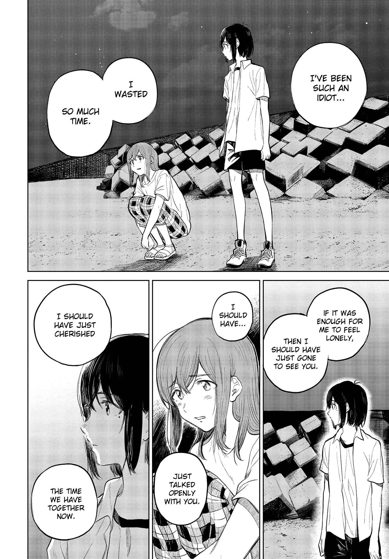 Page 8 Chapter 28.5 Nettaigyo wa Yuki ni Kogareru