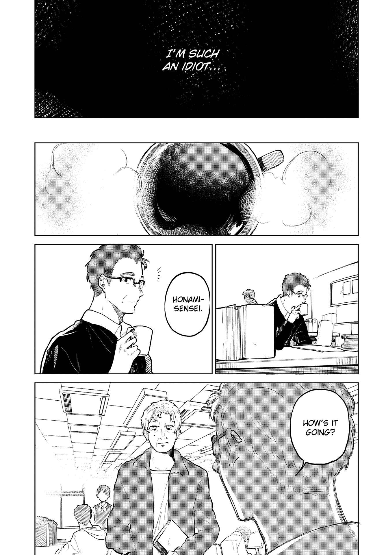 Page 14 Chapter 25 Nettaigyo wa Yuki ni Kogareru