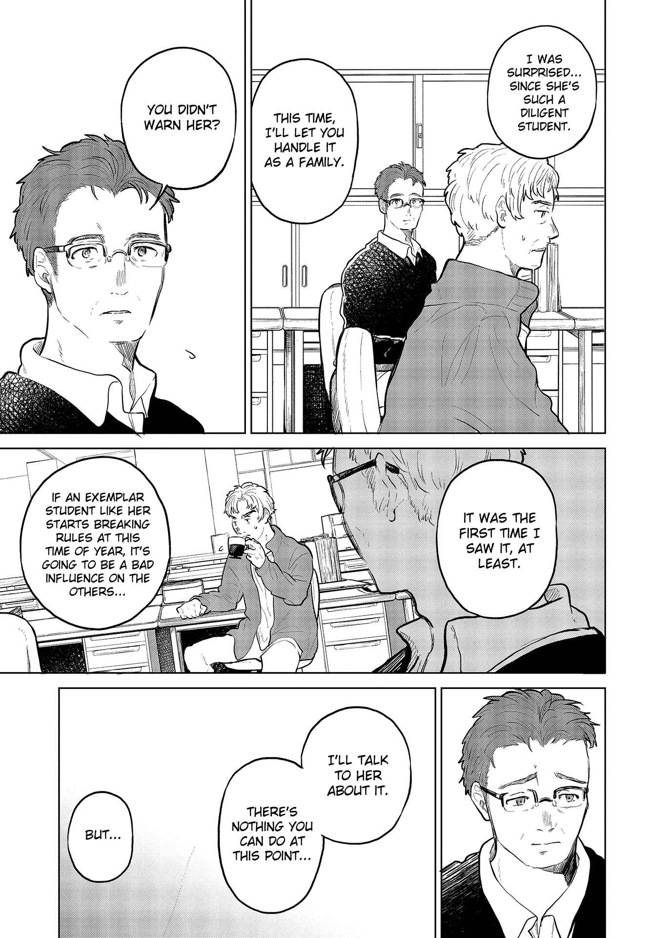 Page 16 Chapter 25 Nettaigyo wa Yuki ni Kogareru
