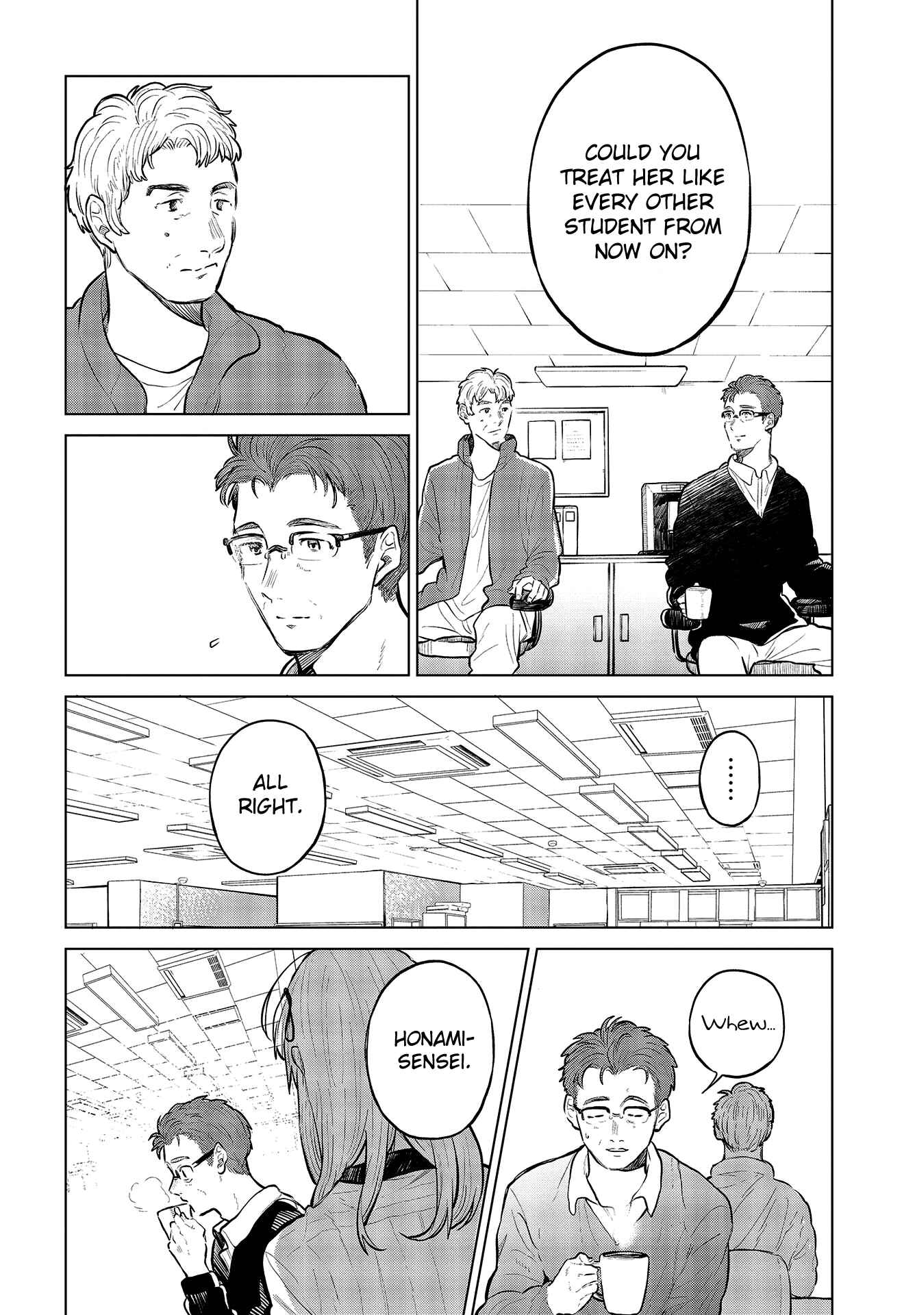 Page 17 Chapter 25 Nettaigyo wa Yuki ni Kogareru