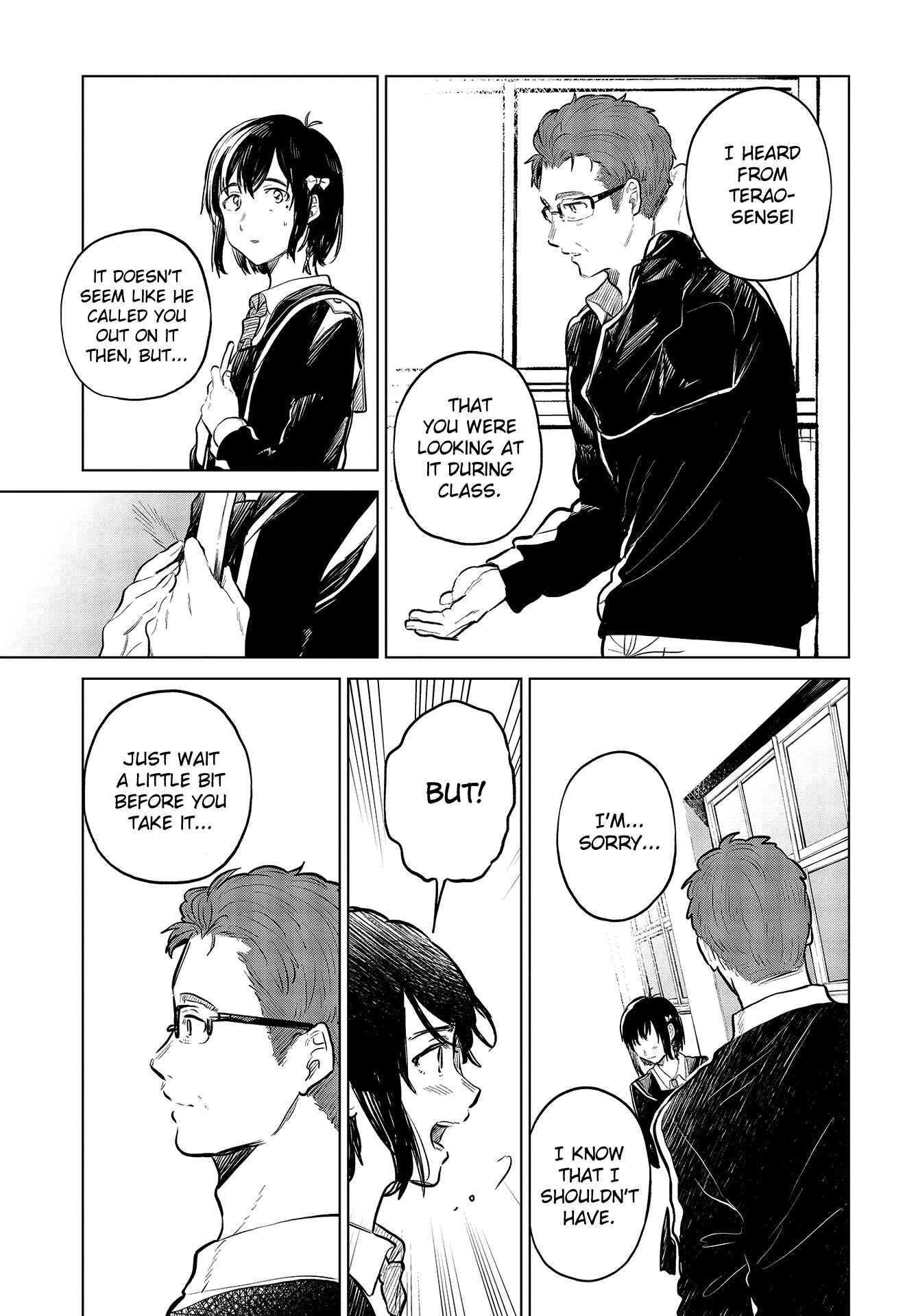 Page 20 Chapter 25 Nettaigyo wa Yuki ni Kogareru