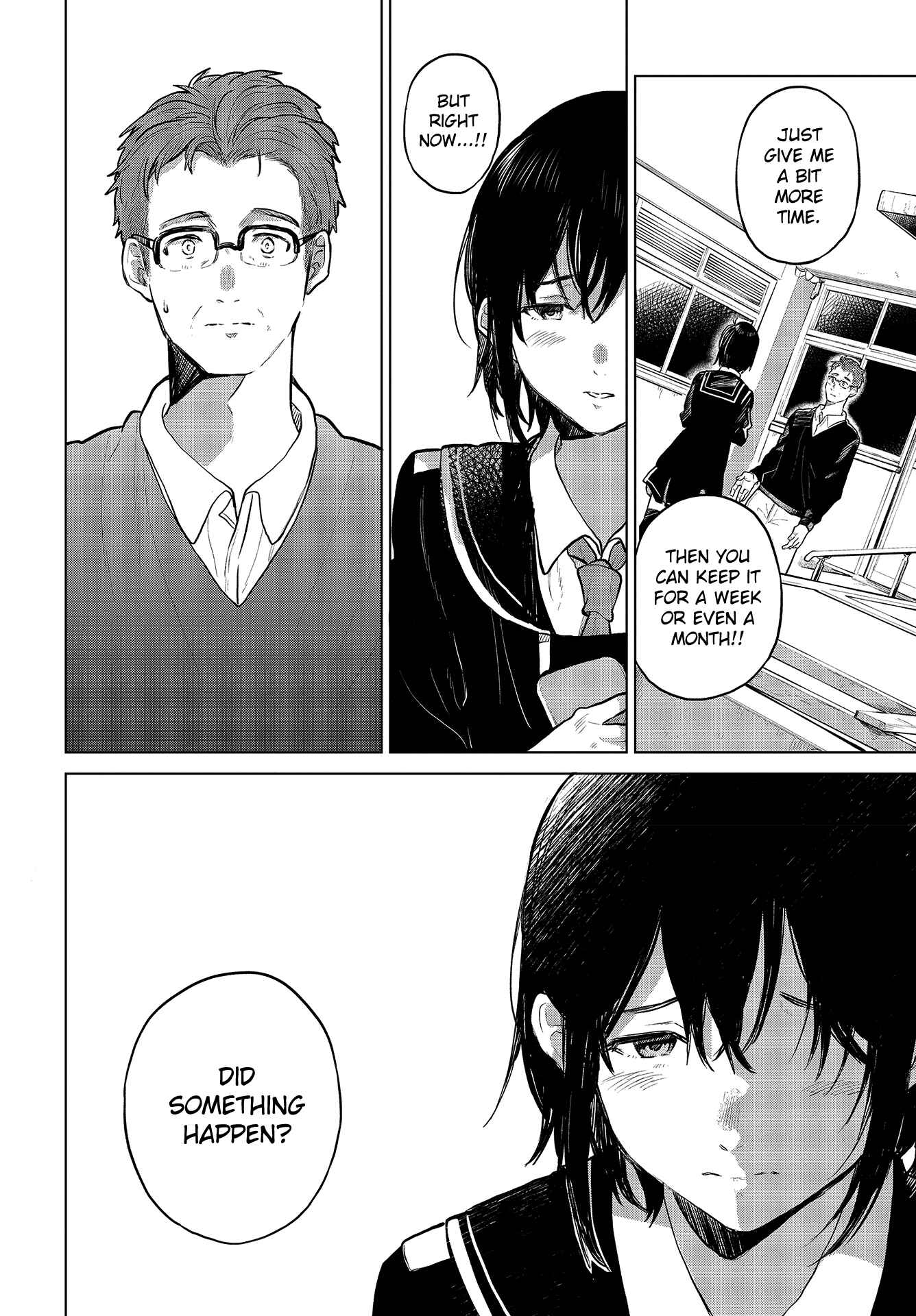 Page 21 Chapter 25 Nettaigyo wa Yuki ni Kogareru