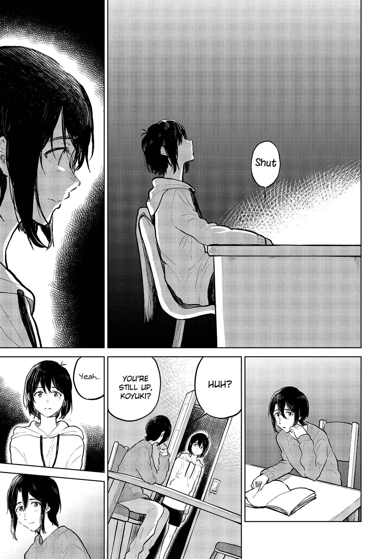 Page 28 Chapter 25 Nettaigyo wa Yuki ni Kogareru
