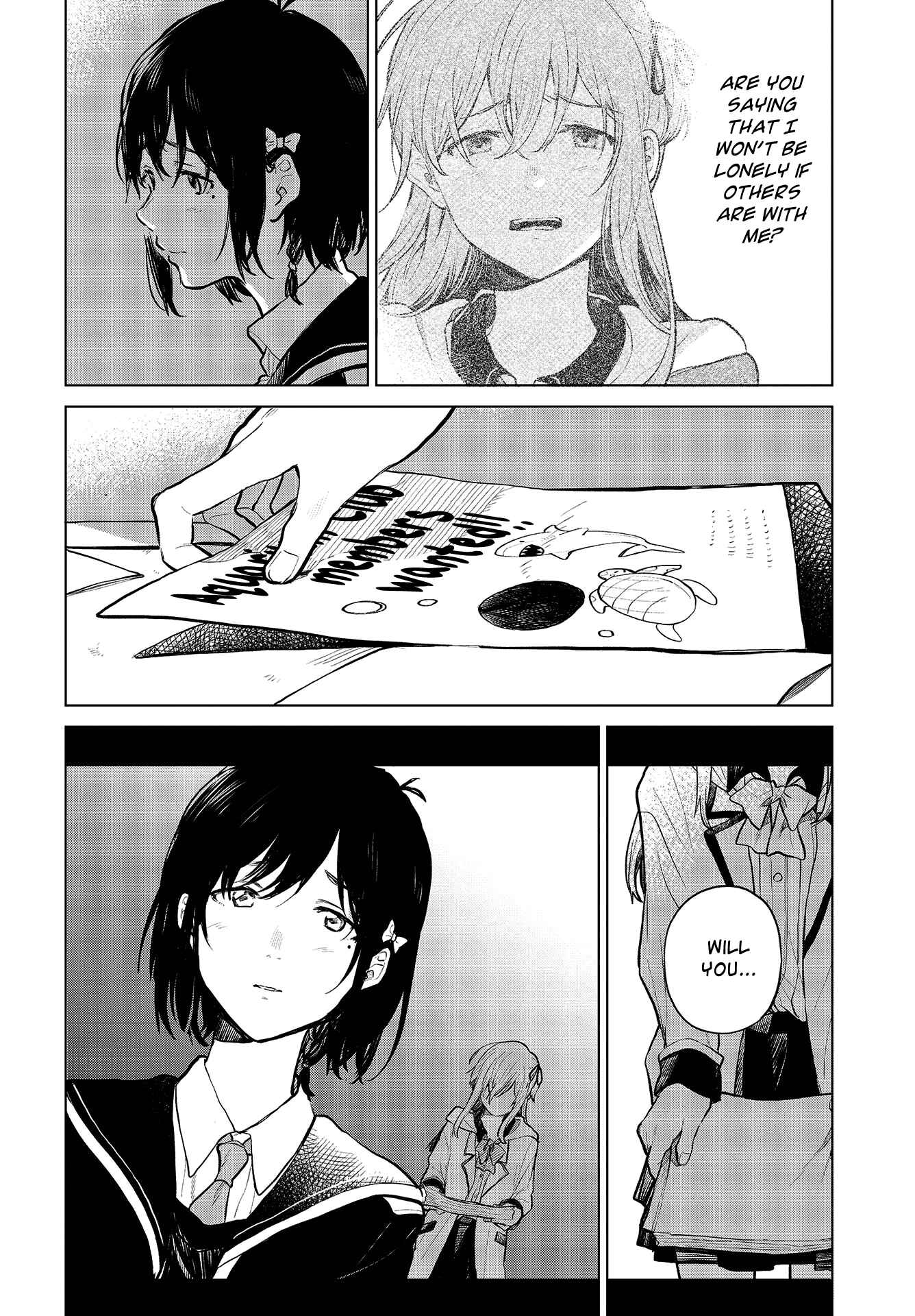 Page 3 Chapter 25 Nettaigyo wa Yuki ni Kogareru