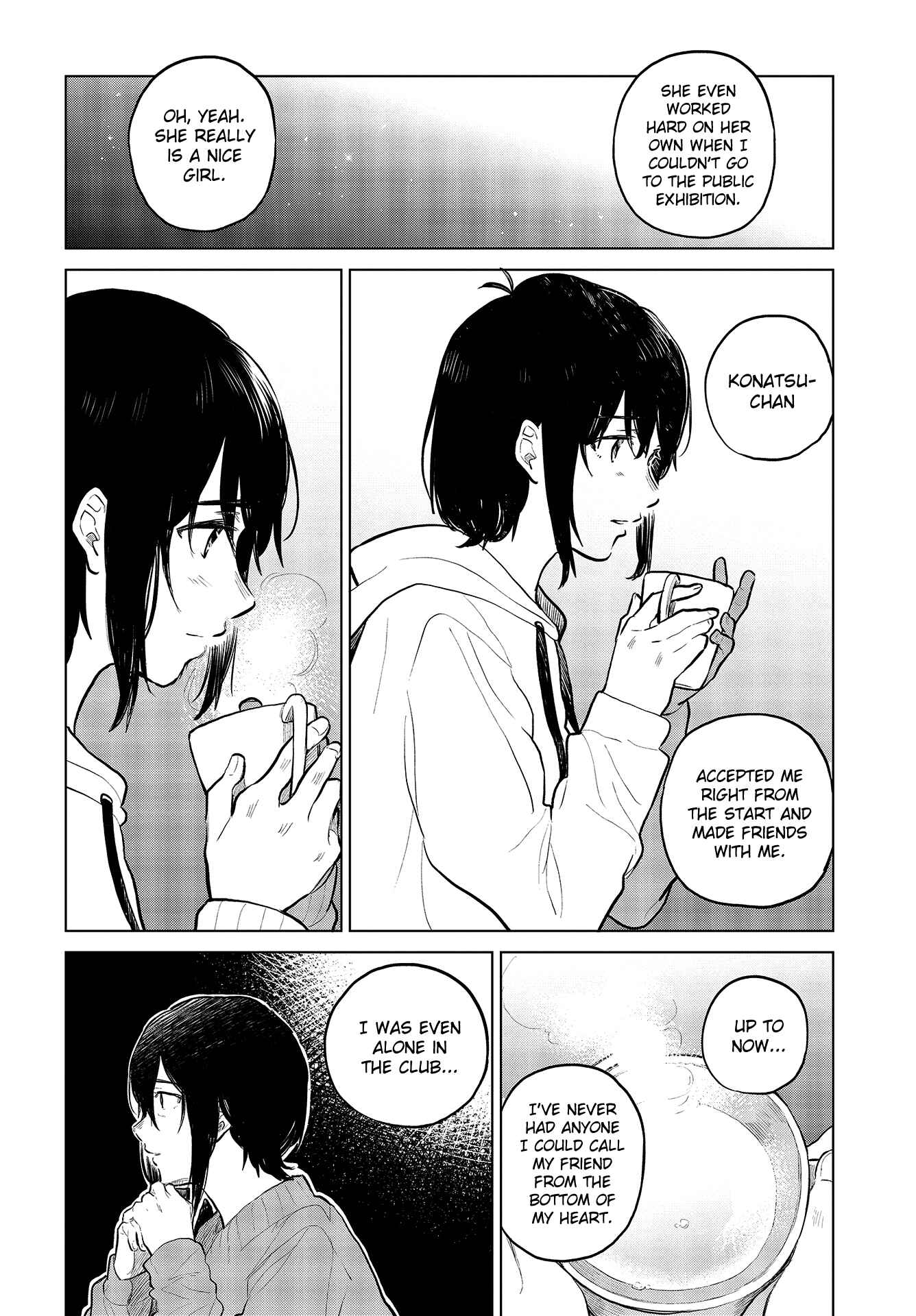 Page 31 Chapter 25 Nettaigyo wa Yuki ni Kogareru