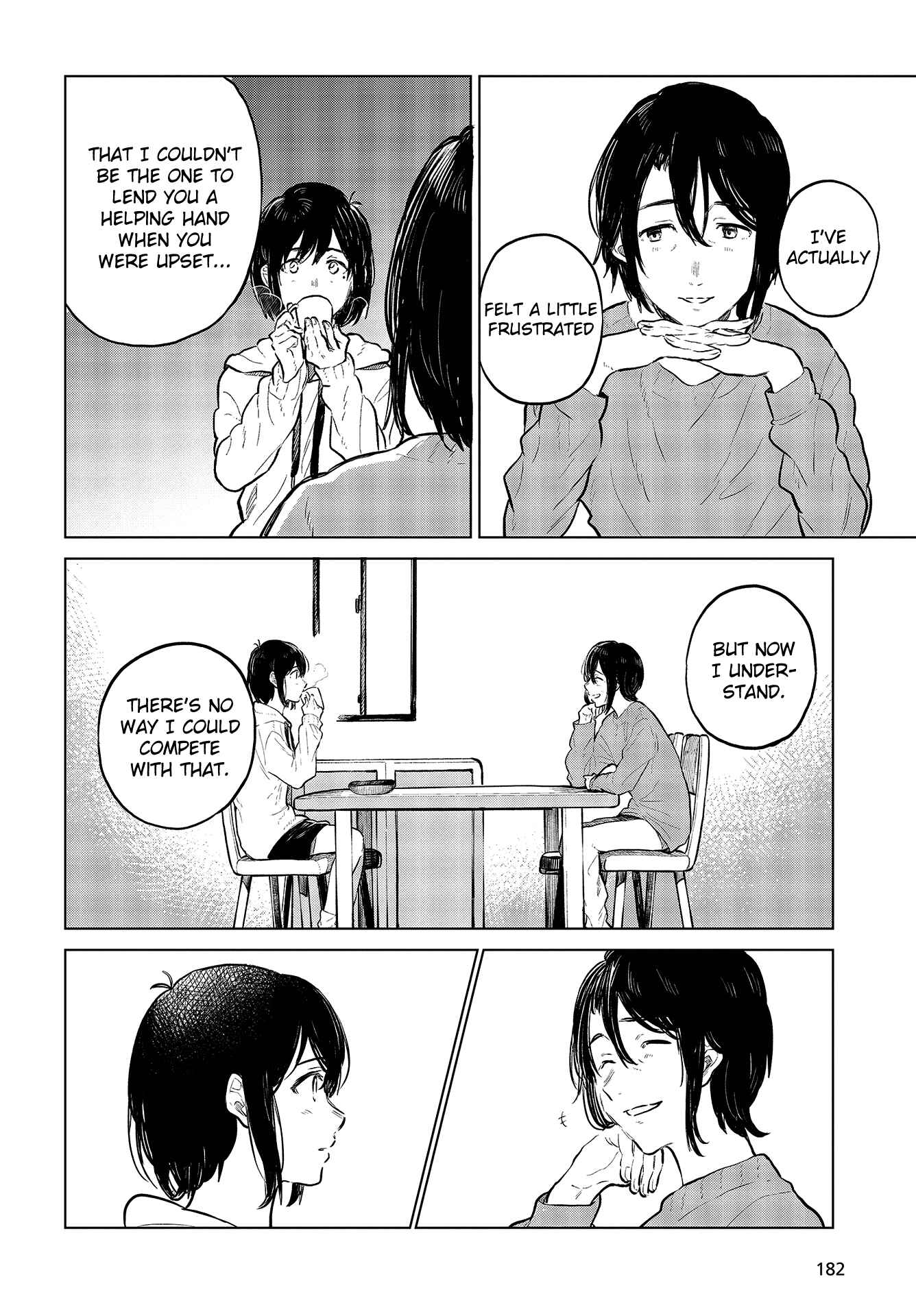 Page 35 Chapter 25 Nettaigyo wa Yuki ni Kogareru
