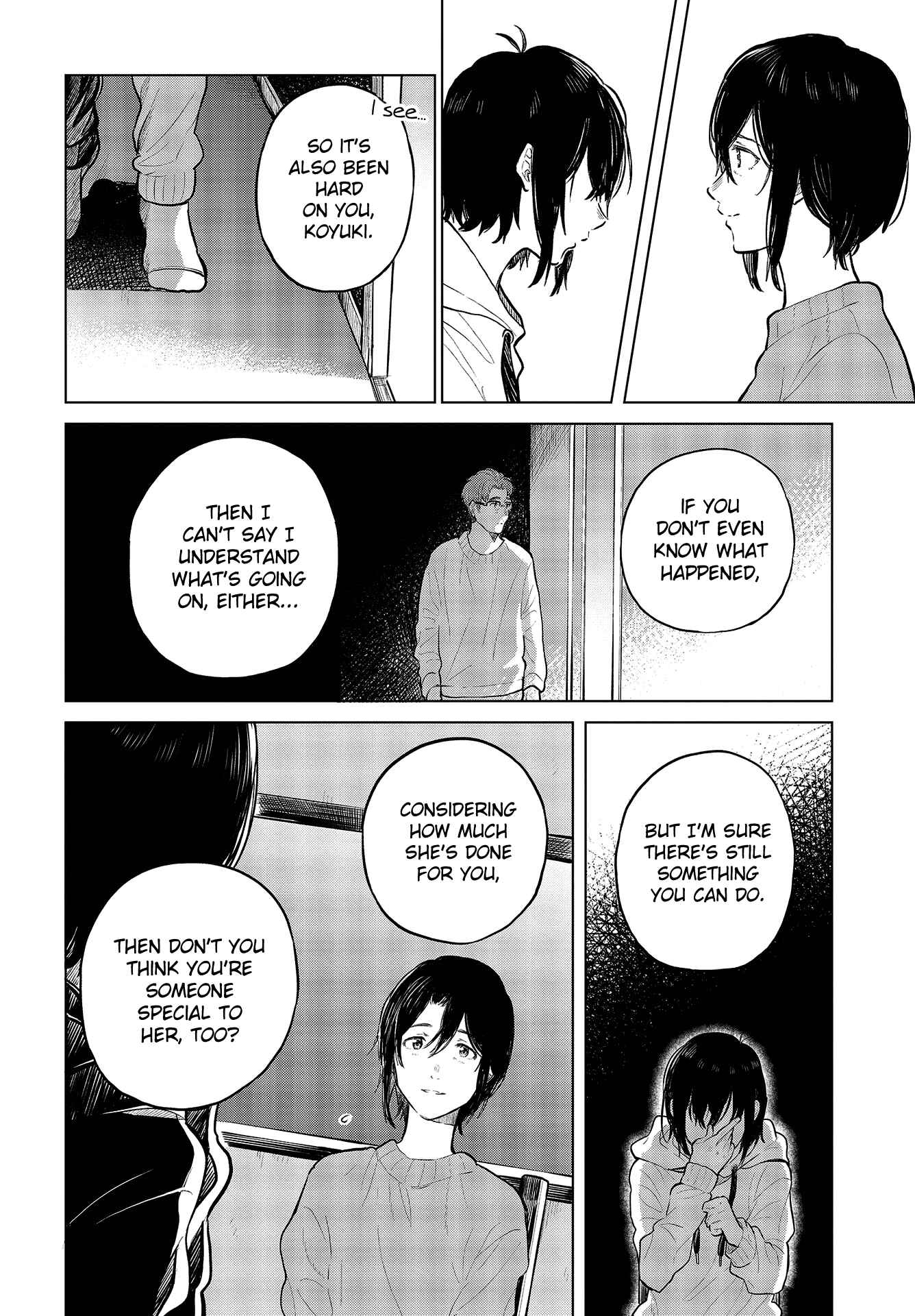 Page 37 Chapter 25 Nettaigyo wa Yuki ni Kogareru