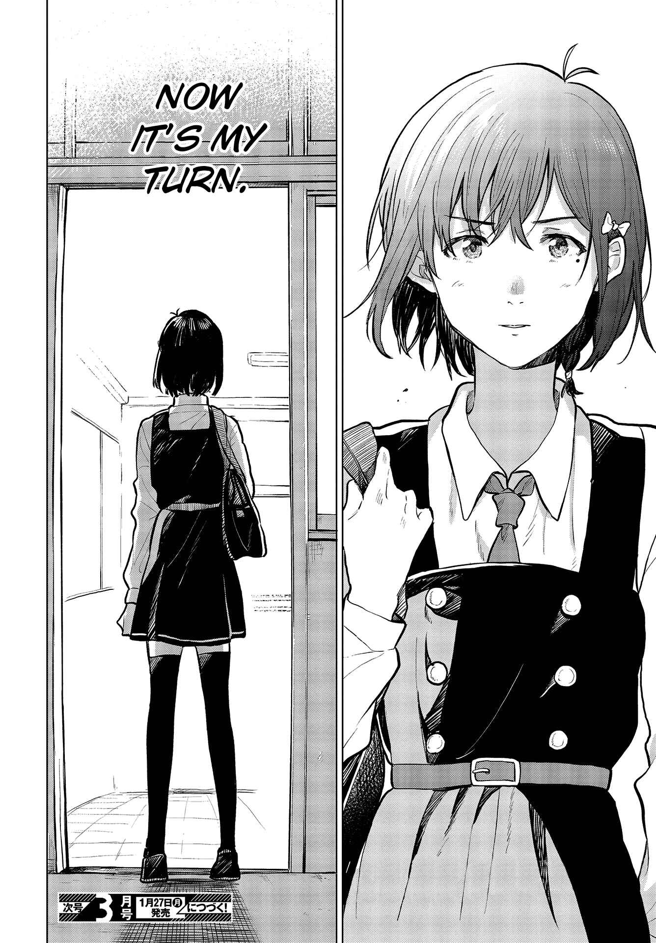 Page 45 Chapter 25 Nettaigyo wa Yuki ni Kogareru
