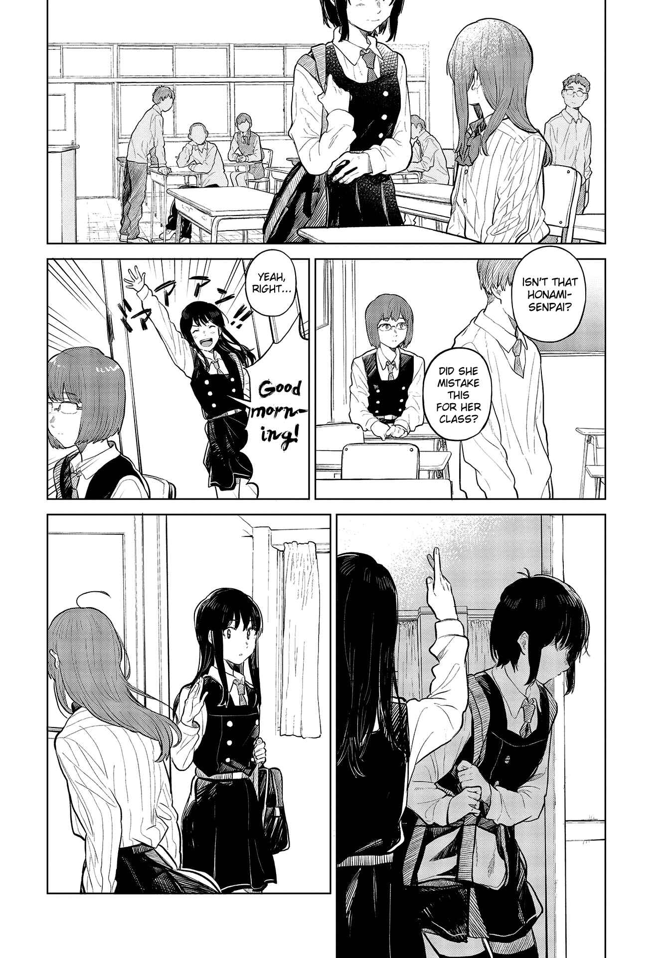 Page 16 Chapter 26 Nettaigyo wa Yuki ni Kogareru