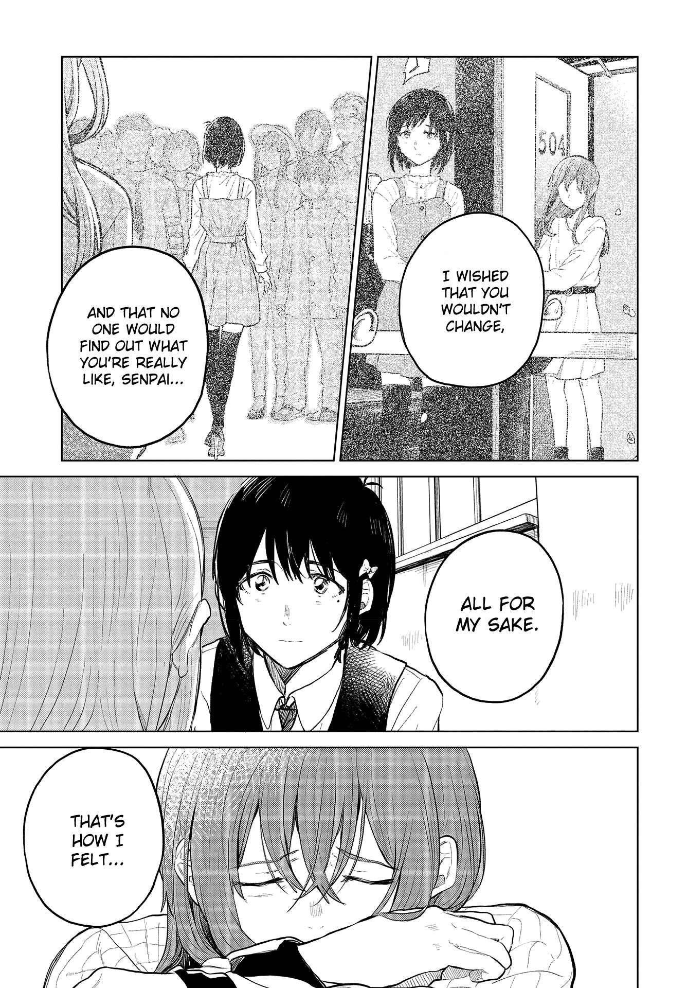 Page 35 Chapter 26 Nettaigyo wa Yuki ni Kogareru