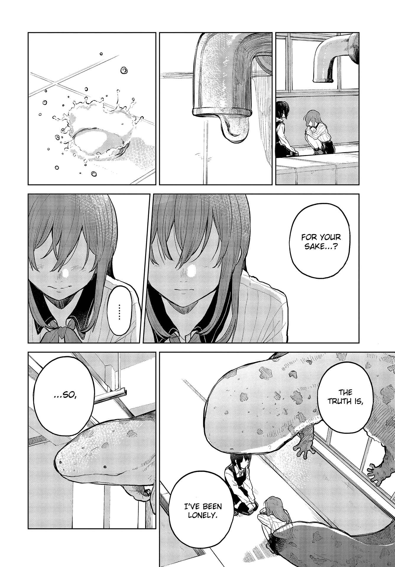 Page 36 Chapter 26 Nettaigyo wa Yuki ni Kogareru