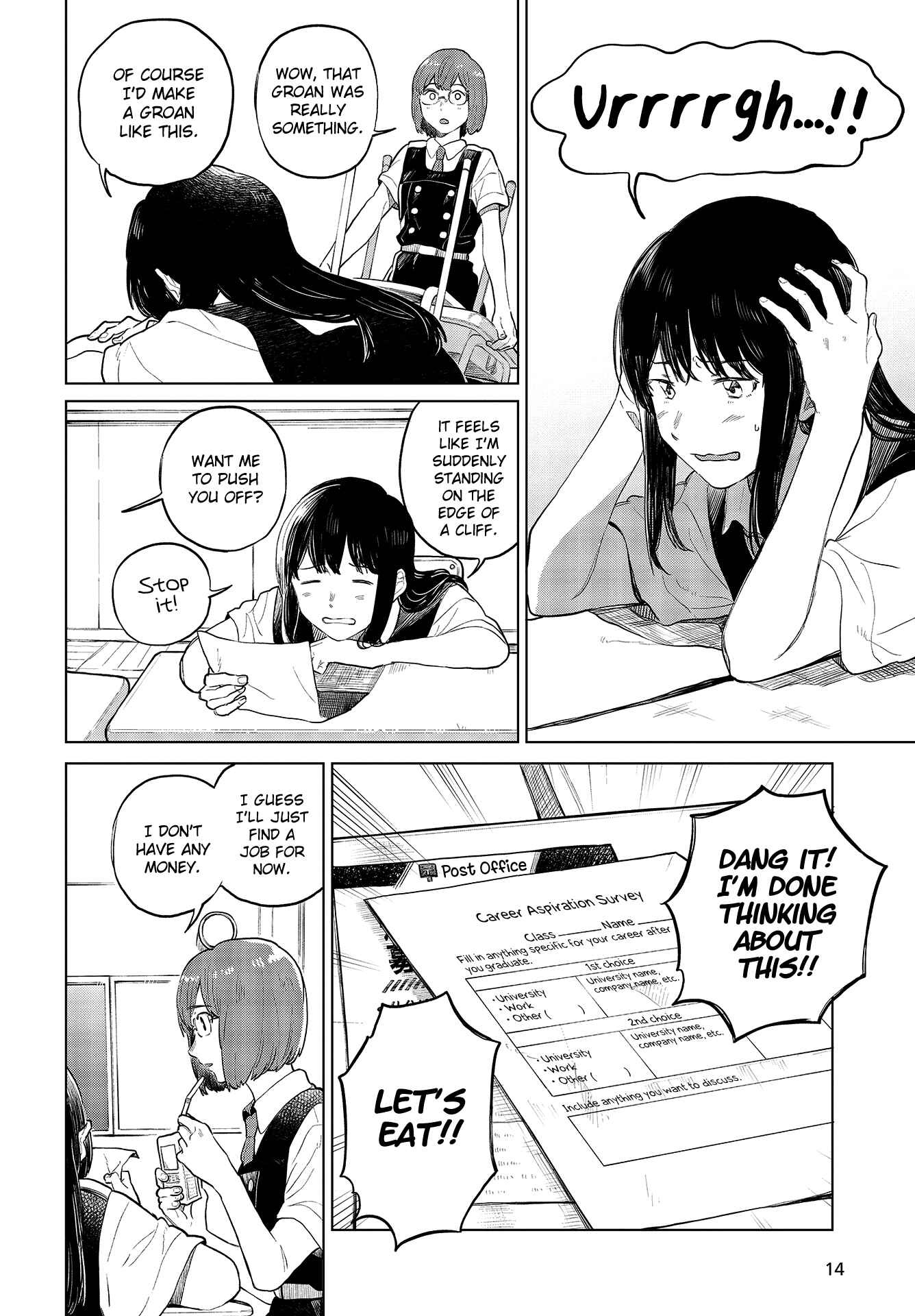 Page 11 Chapter 28 Nettaigyo wa Yuki ni Kogareru