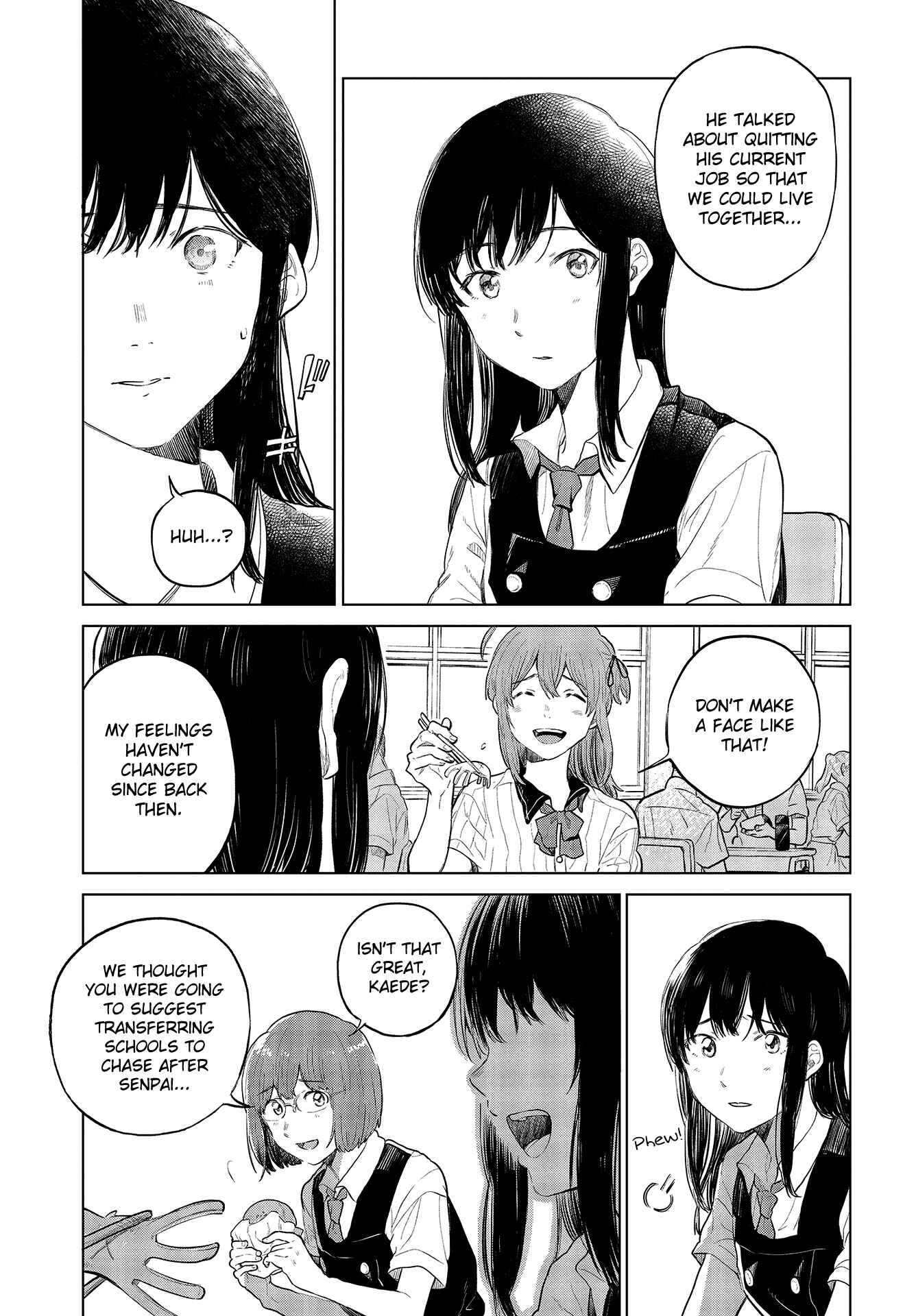 Page 14 Chapter 28 Nettaigyo wa Yuki ni Kogareru