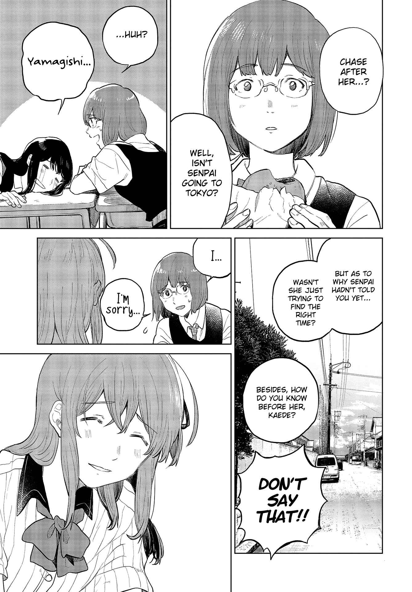 Page 16 Chapter 28 Nettaigyo wa Yuki ni Kogareru