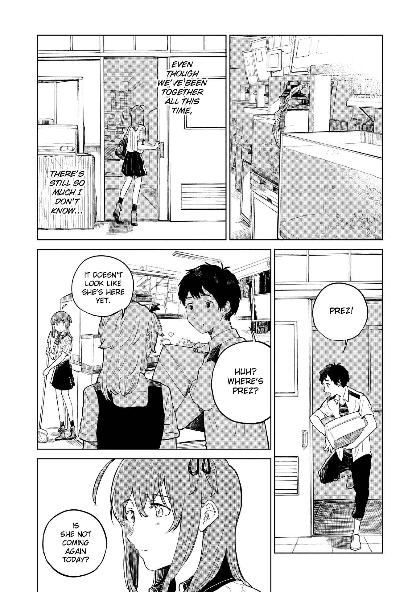 Page 18 Chapter 28 Nettaigyo wa Yuki ni Kogareru