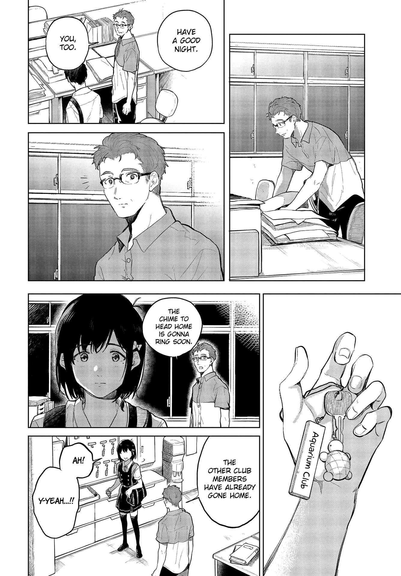 Page 21 Chapter 28 Nettaigyo wa Yuki ni Kogareru