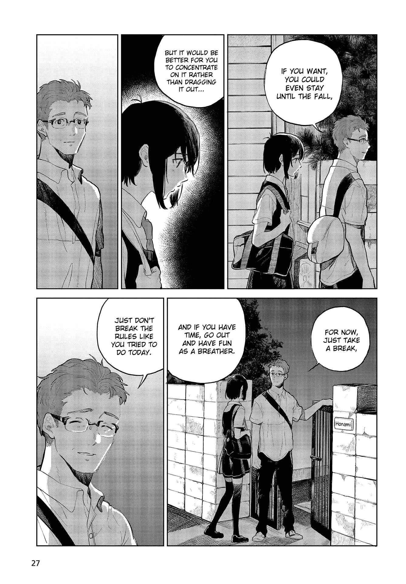 Page 24 Chapter 28 Nettaigyo wa Yuki ni Kogareru