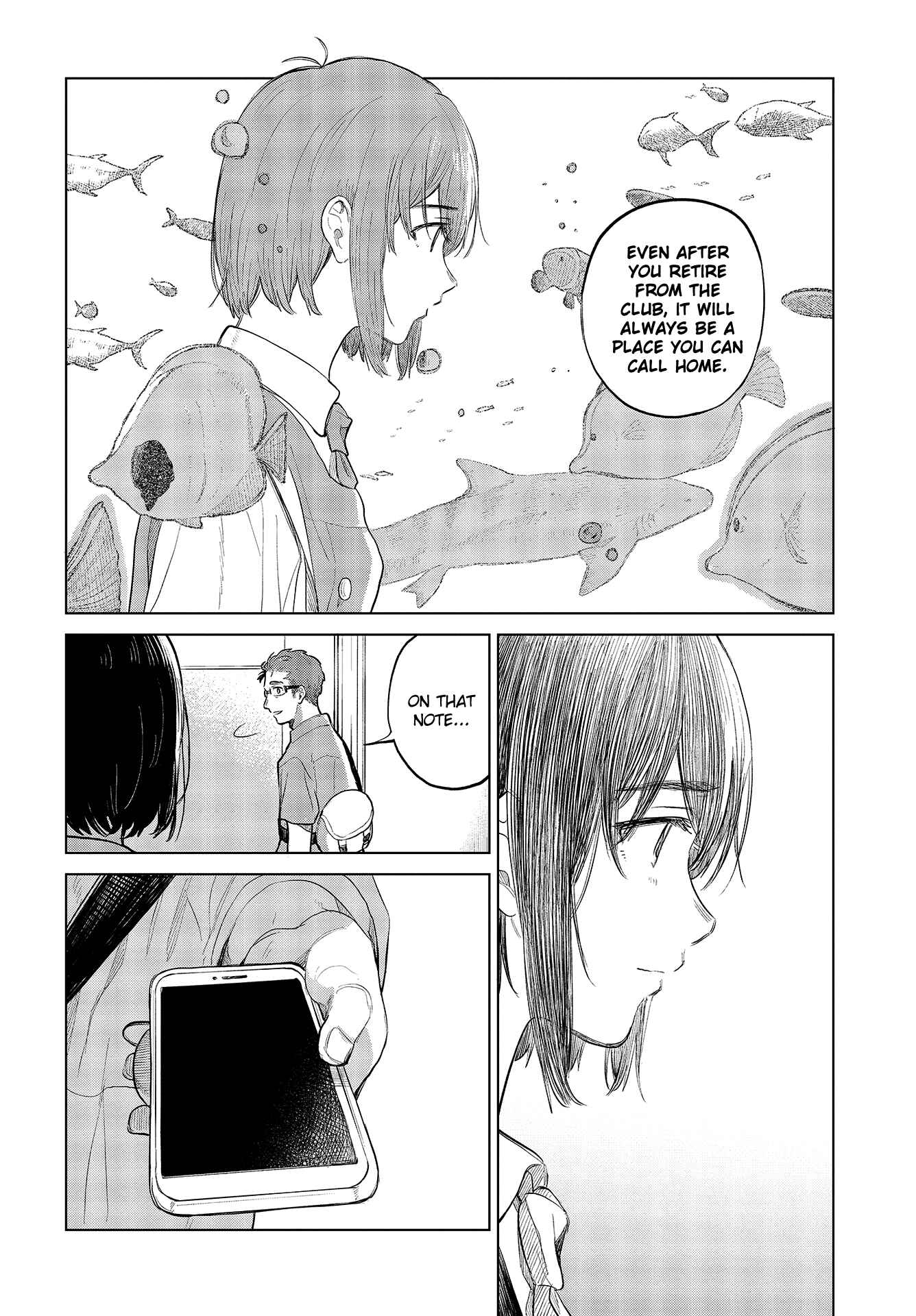 Page 25 Chapter 28 Nettaigyo wa Yuki ni Kogareru