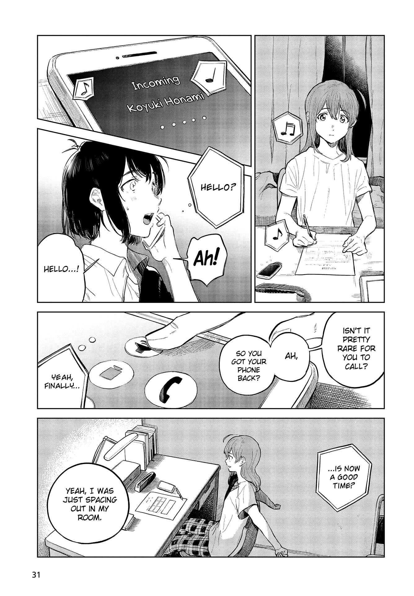 Page 28 Chapter 28 Nettaigyo wa Yuki ni Kogareru