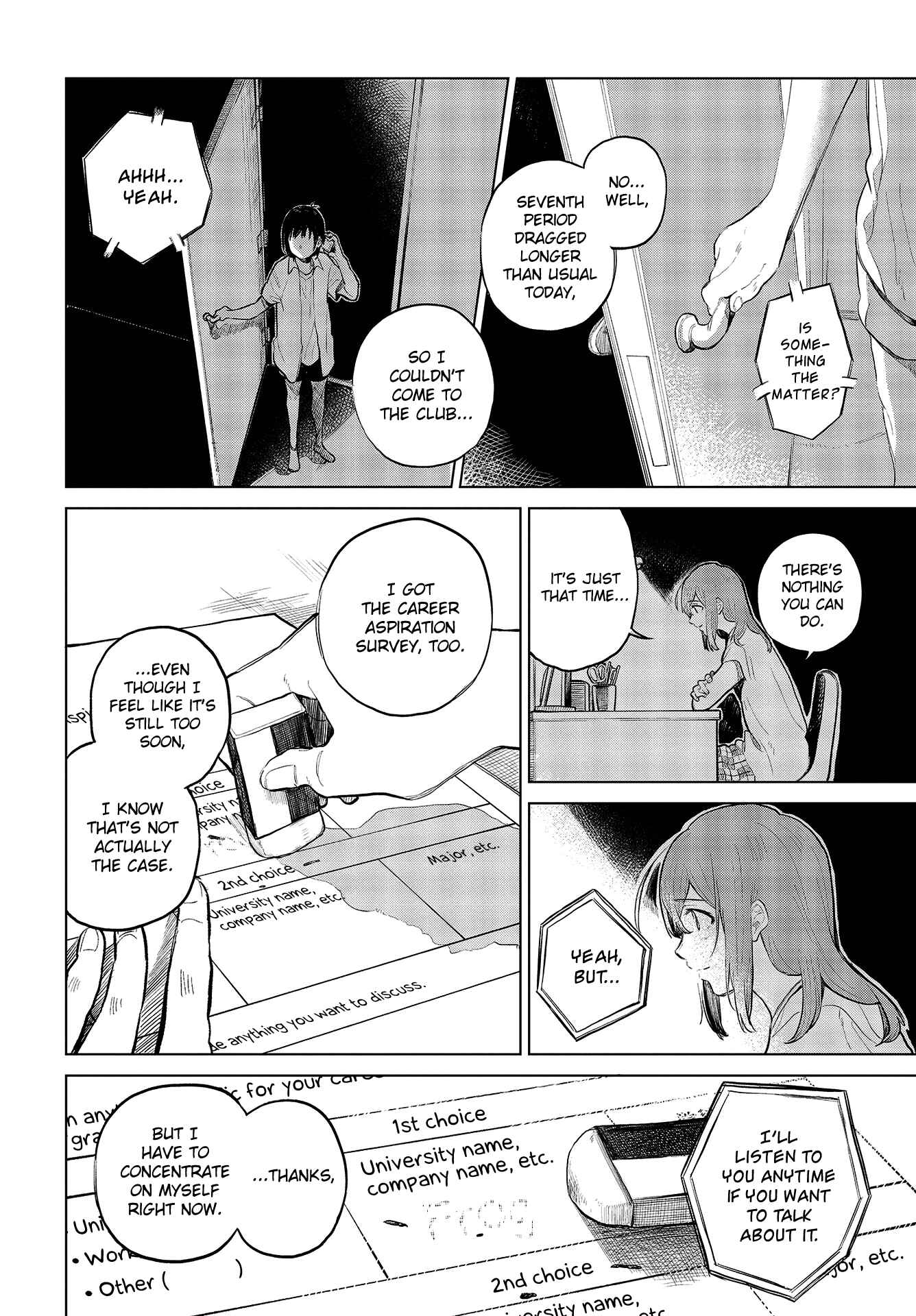 Page 29 Chapter 28 Nettaigyo wa Yuki ni Kogareru