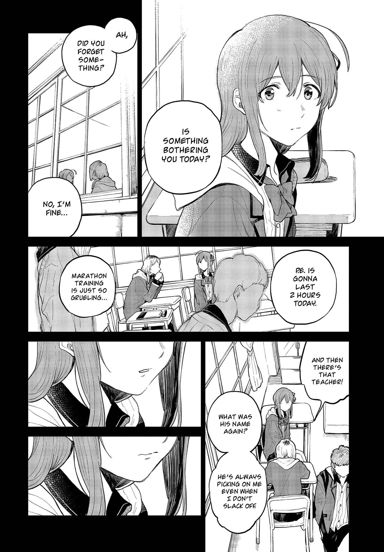 Page 3 Chapter 28 Nettaigyo wa Yuki ni Kogareru