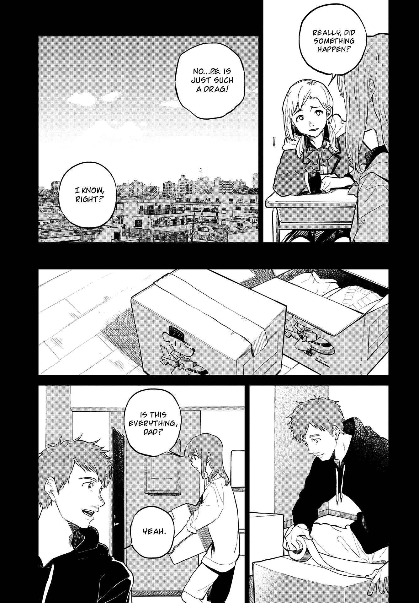 Page 4 Chapter 28 Nettaigyo wa Yuki ni Kogareru