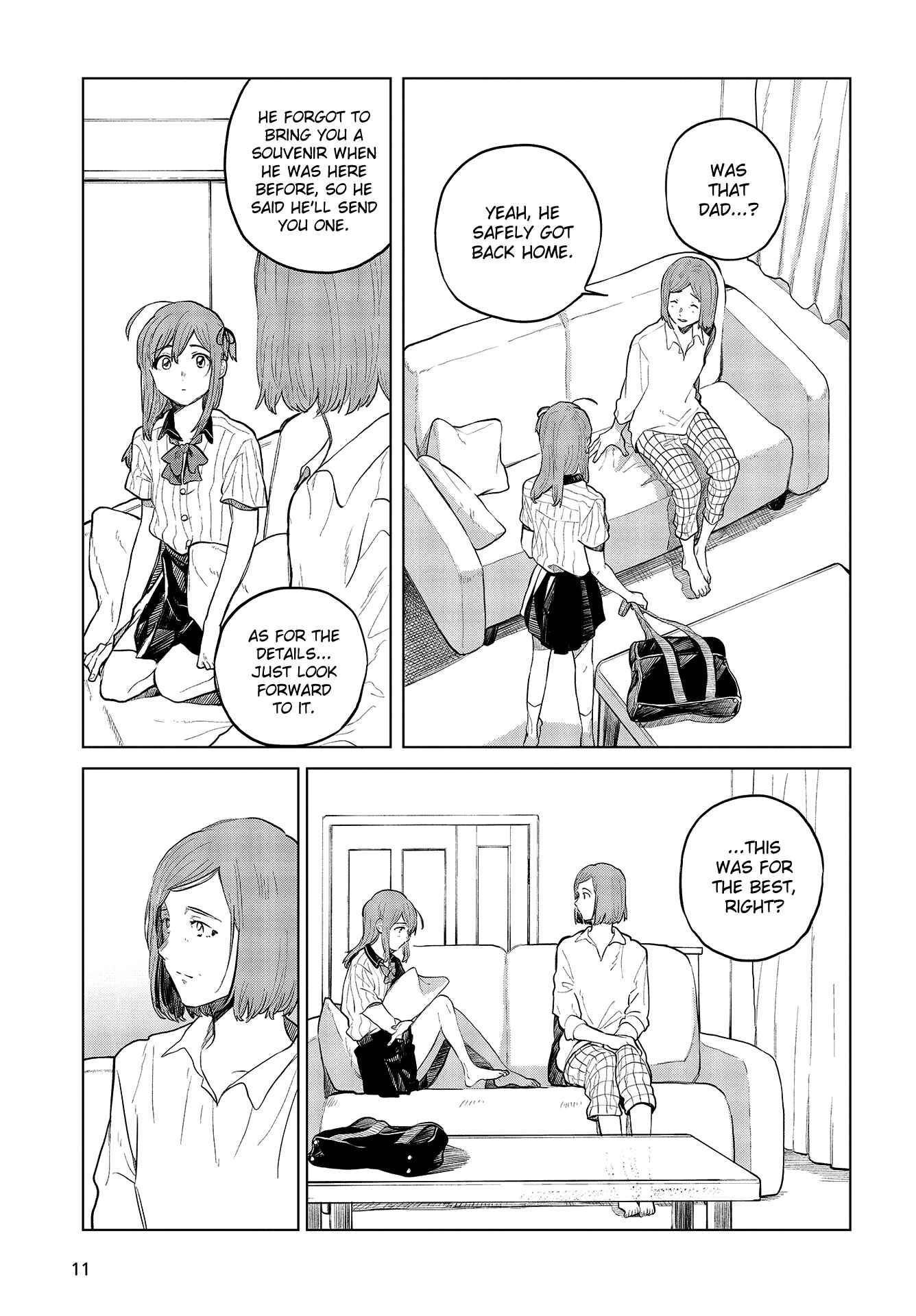 Page 8 Chapter 28 Nettaigyo wa Yuki ni Kogareru
