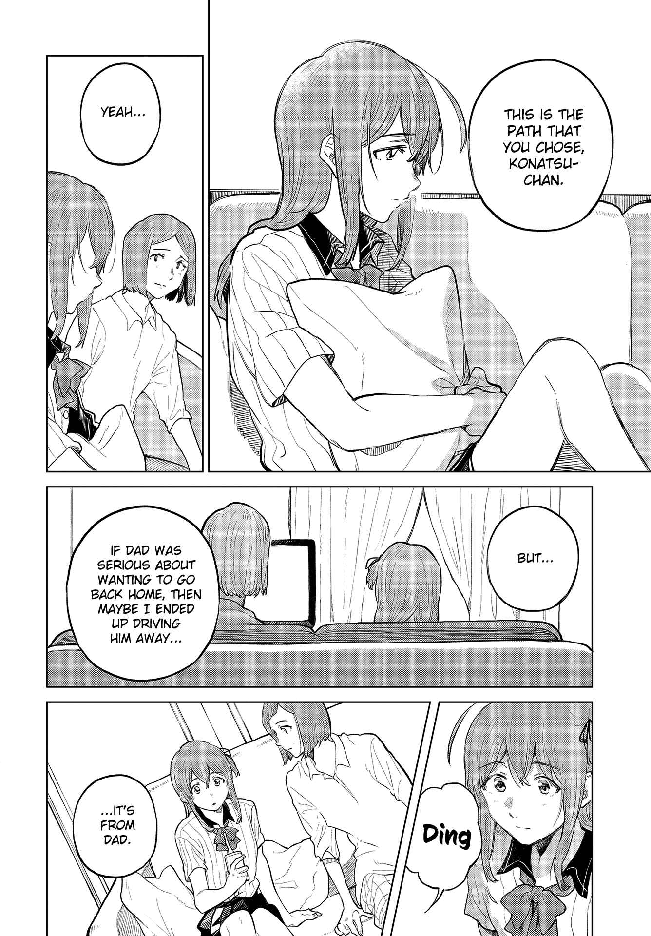 Page 9 Chapter 28 Nettaigyo wa Yuki ni Kogareru