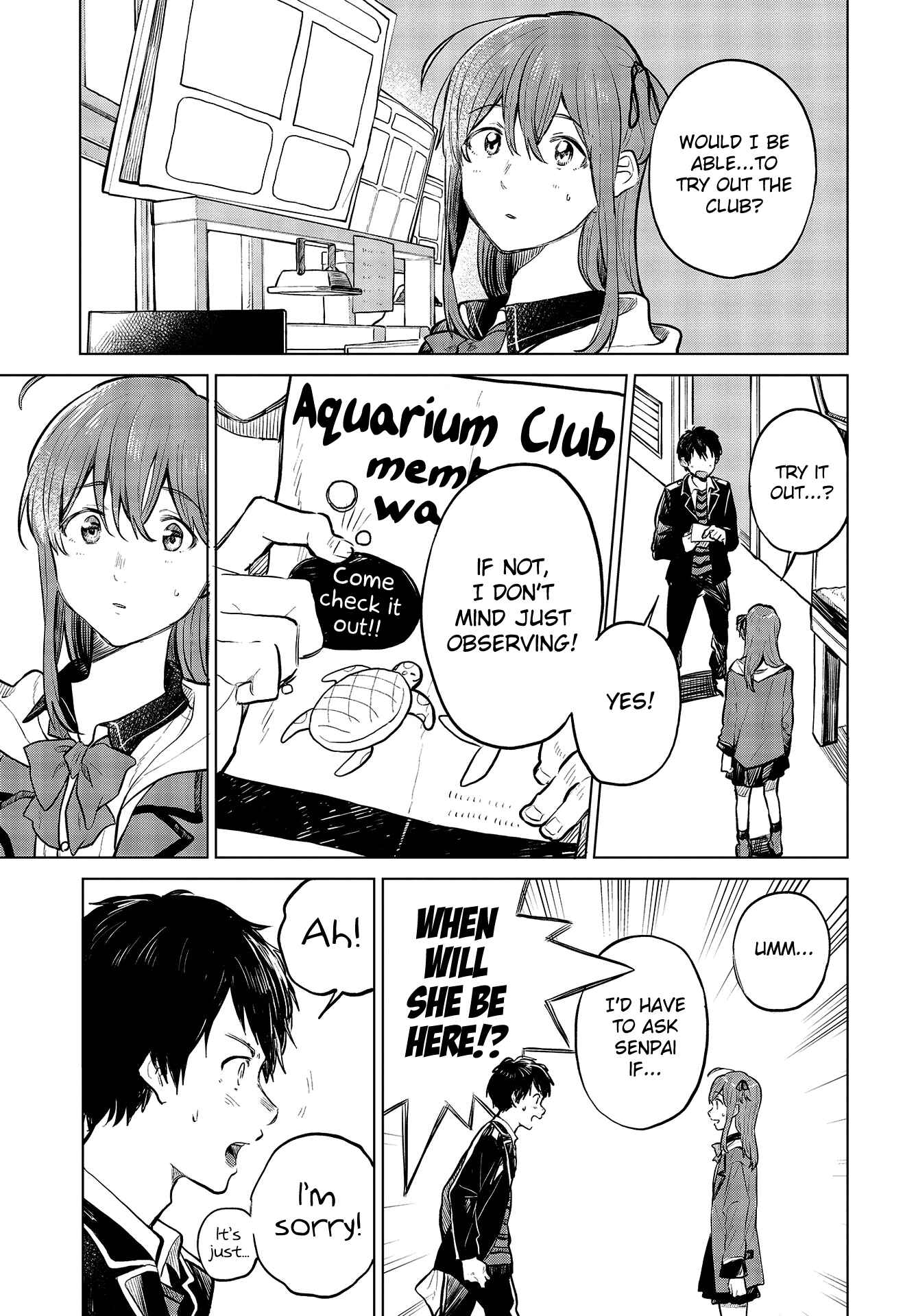 Page 26 Chapter 24 Nettaigyo wa Yuki ni Kogareru