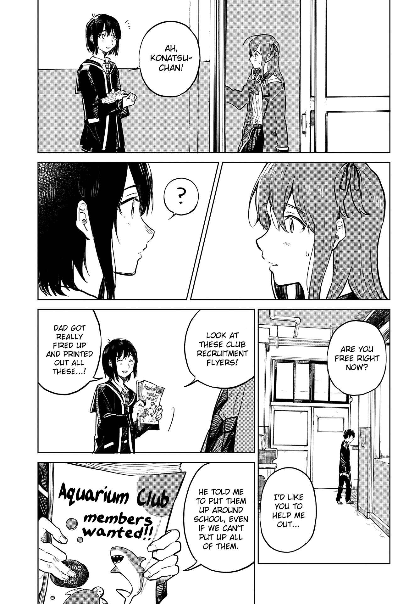 Page 28 Chapter 24 Nettaigyo wa Yuki ni Kogareru