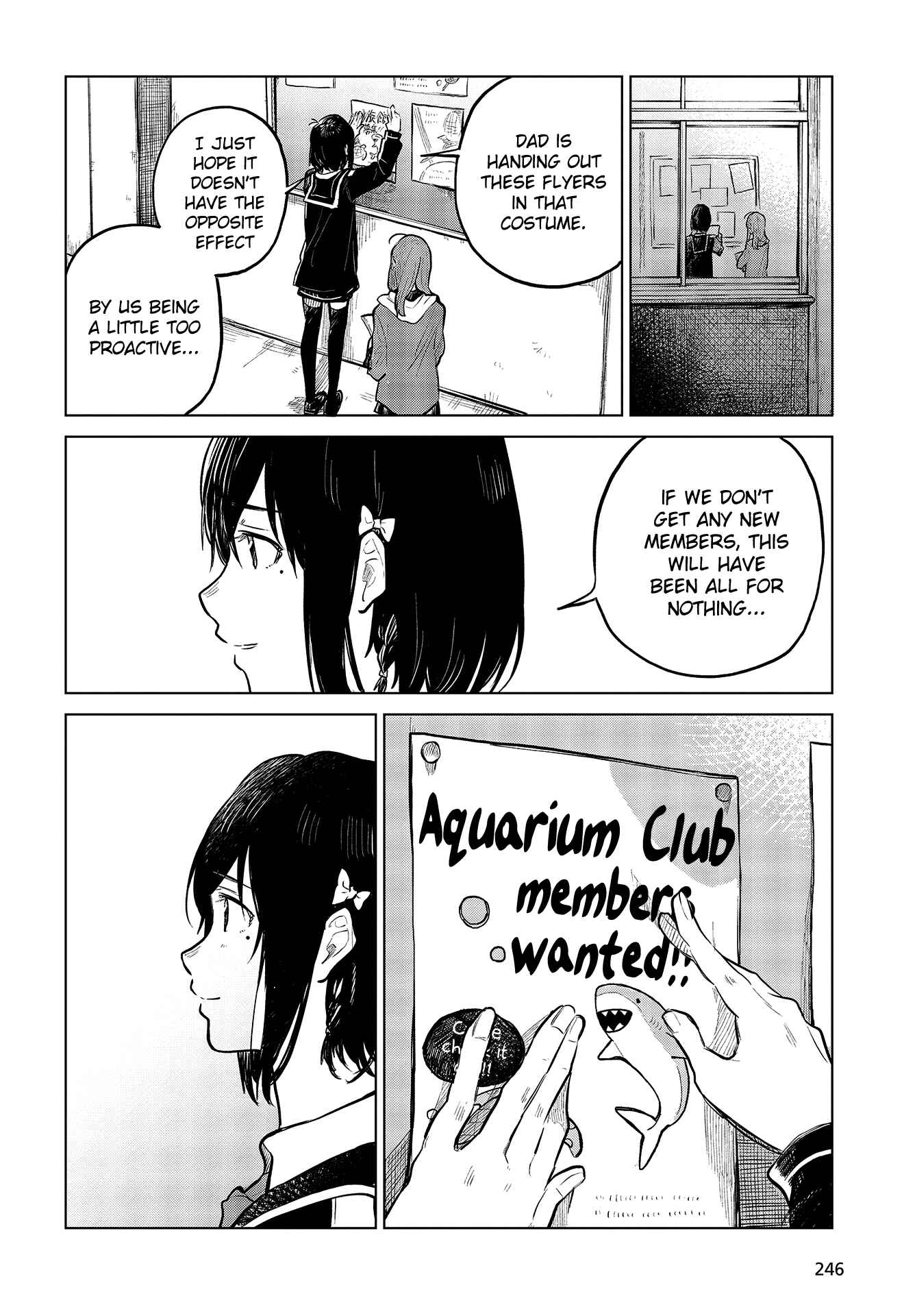Page 29 Chapter 24 Nettaigyo wa Yuki ni Kogareru