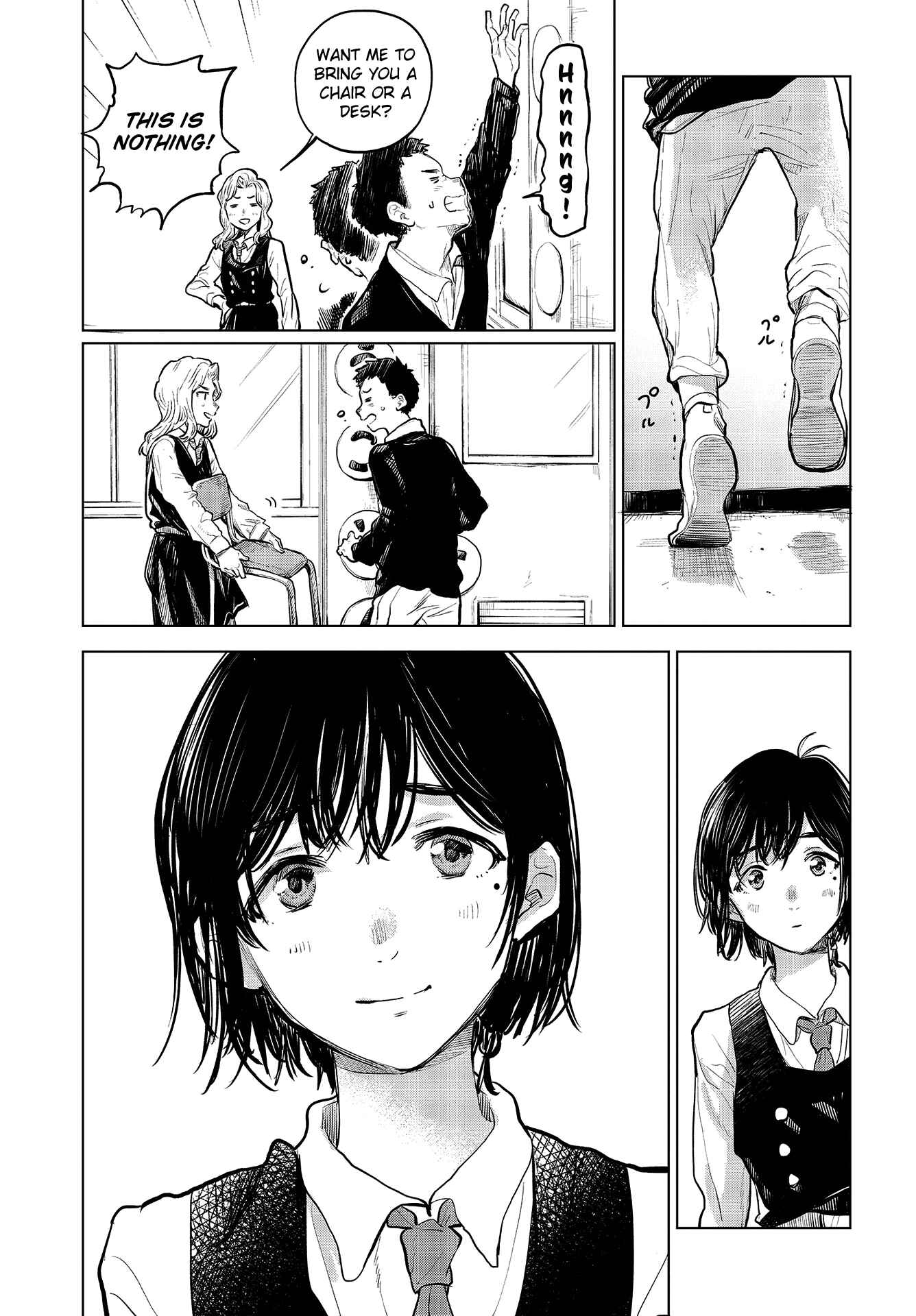 Page 12 Chapter 31 Nettaigyo wa Yuki ni Kogareru