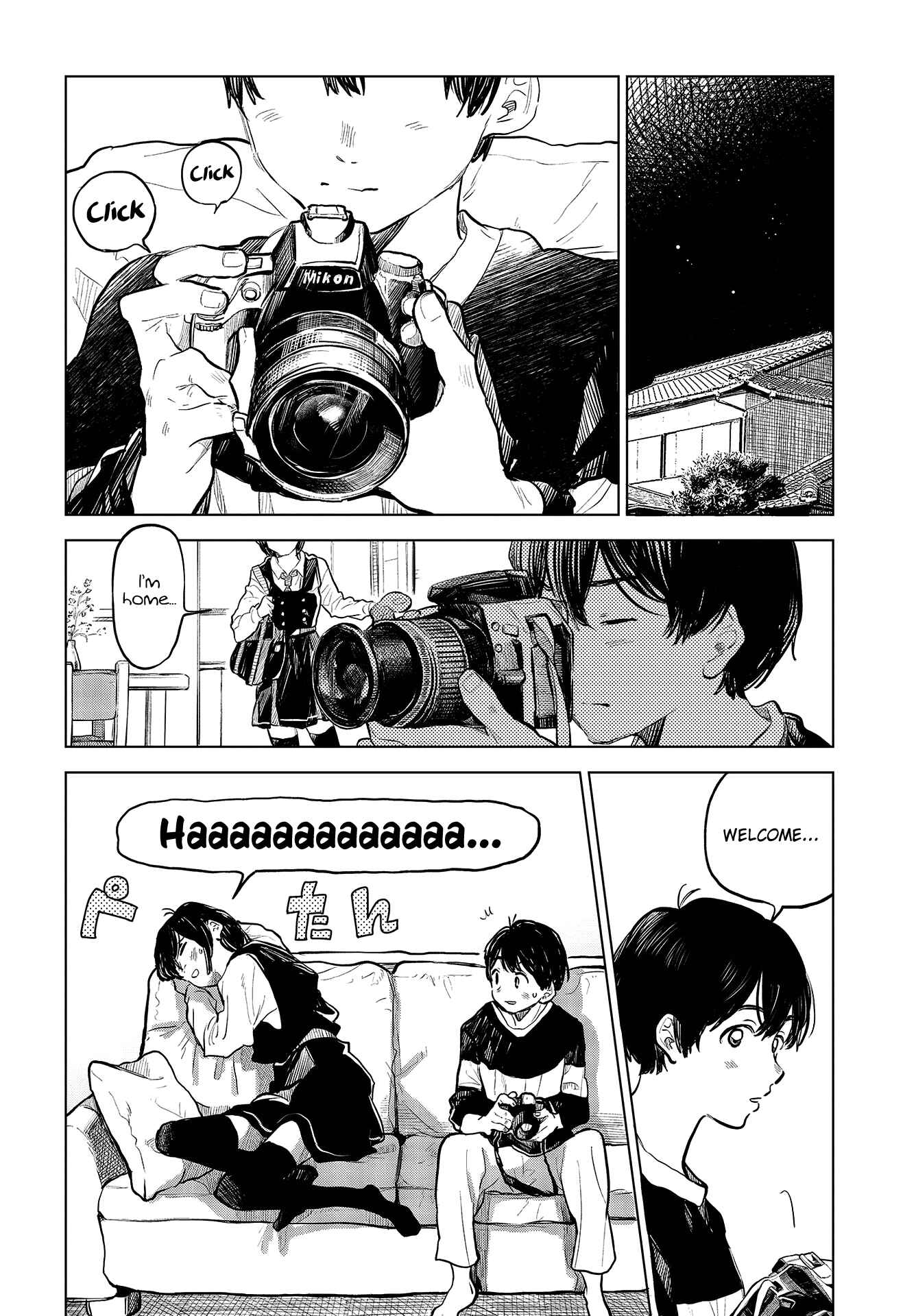 Page 13 Chapter 31 Nettaigyo wa Yuki ni Kogareru
