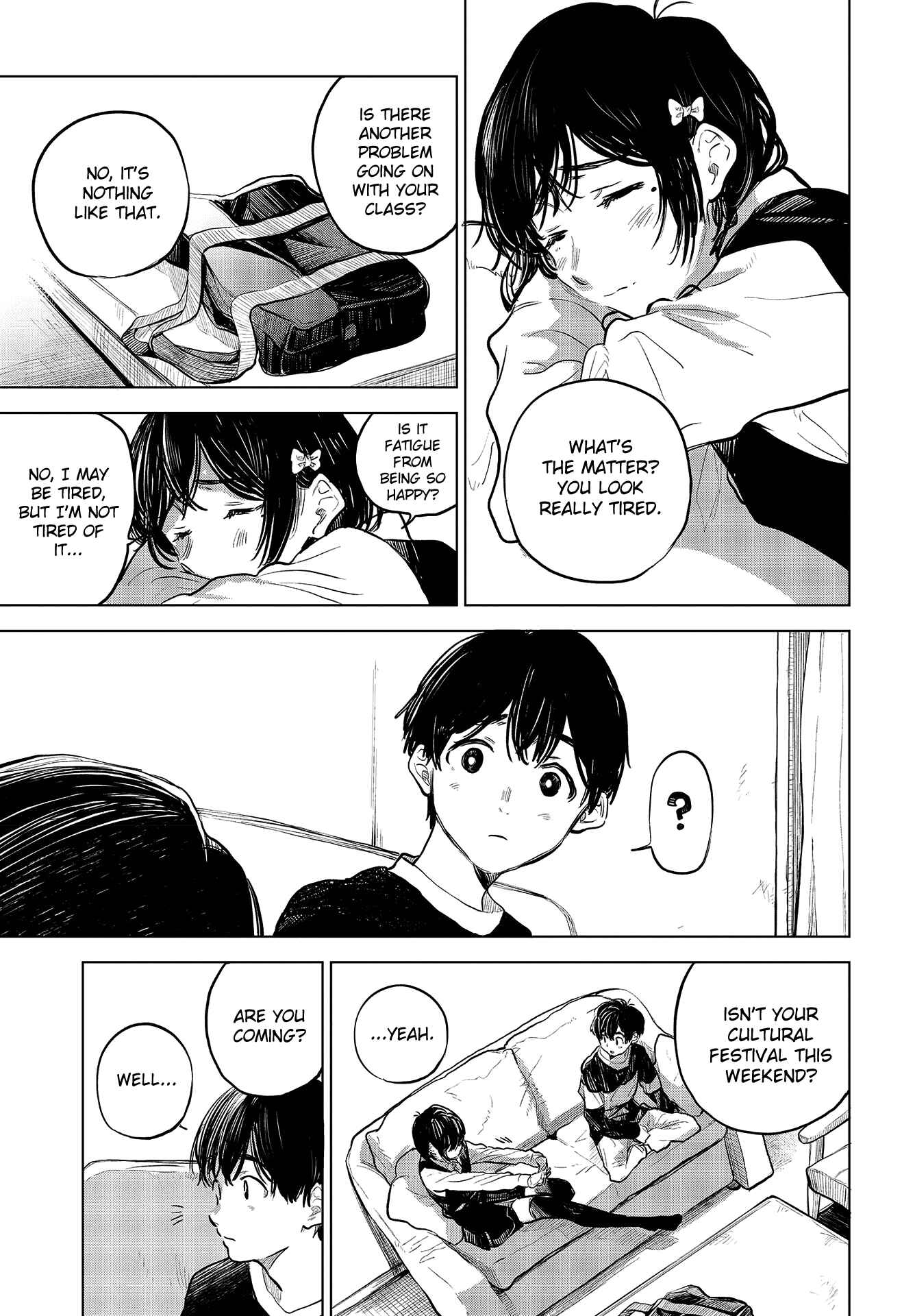 Page 14 Chapter 31 Nettaigyo wa Yuki ni Kogareru