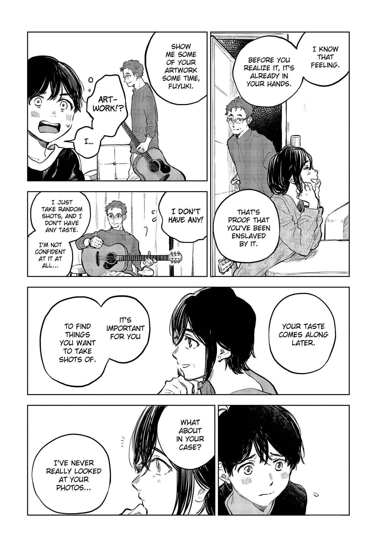 Page 17 Chapter 31 Nettaigyo wa Yuki ni Kogareru
