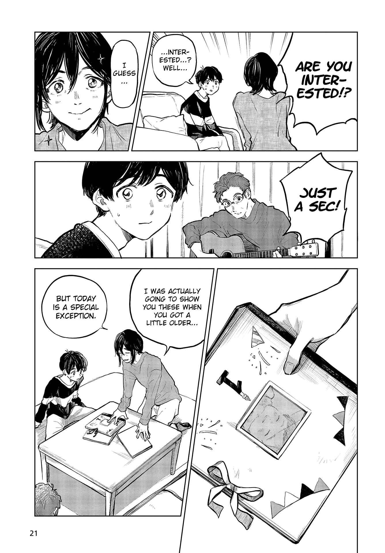 Page 18 Chapter 31 Nettaigyo wa Yuki ni Kogareru