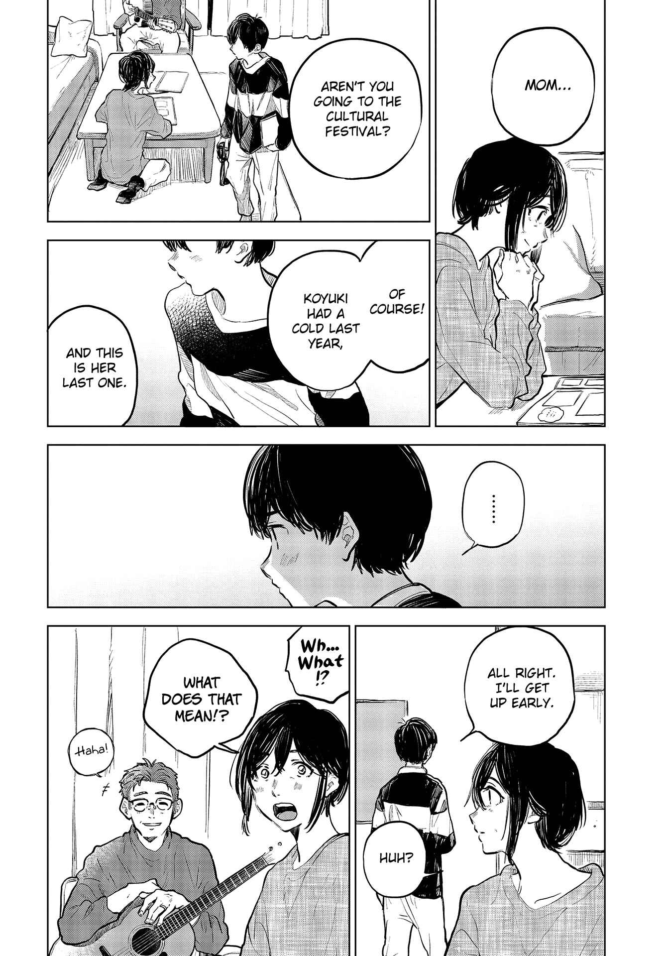 Page 21 Chapter 31 Nettaigyo wa Yuki ni Kogareru