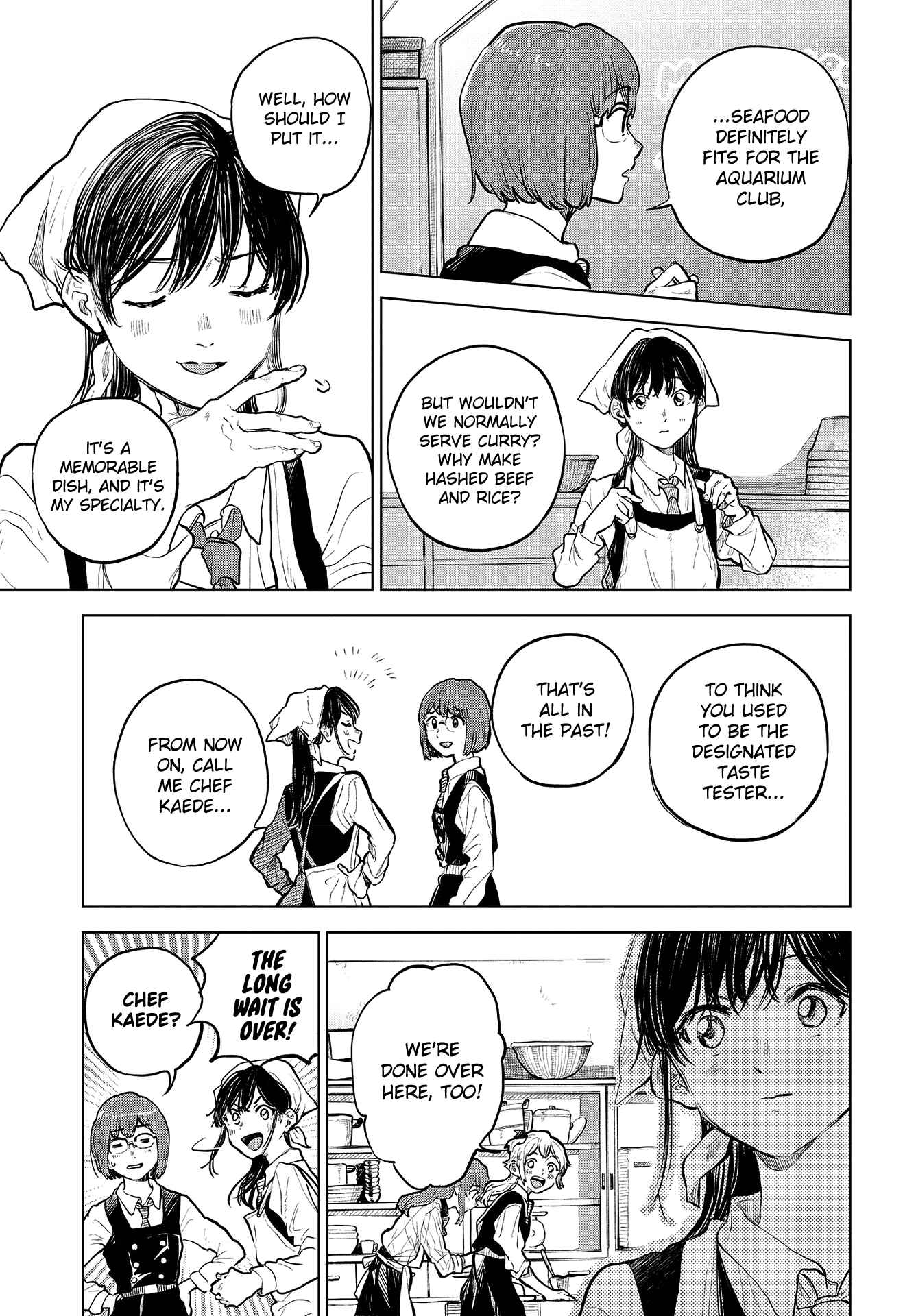 Page 24 Chapter 31 Nettaigyo wa Yuki ni Kogareru