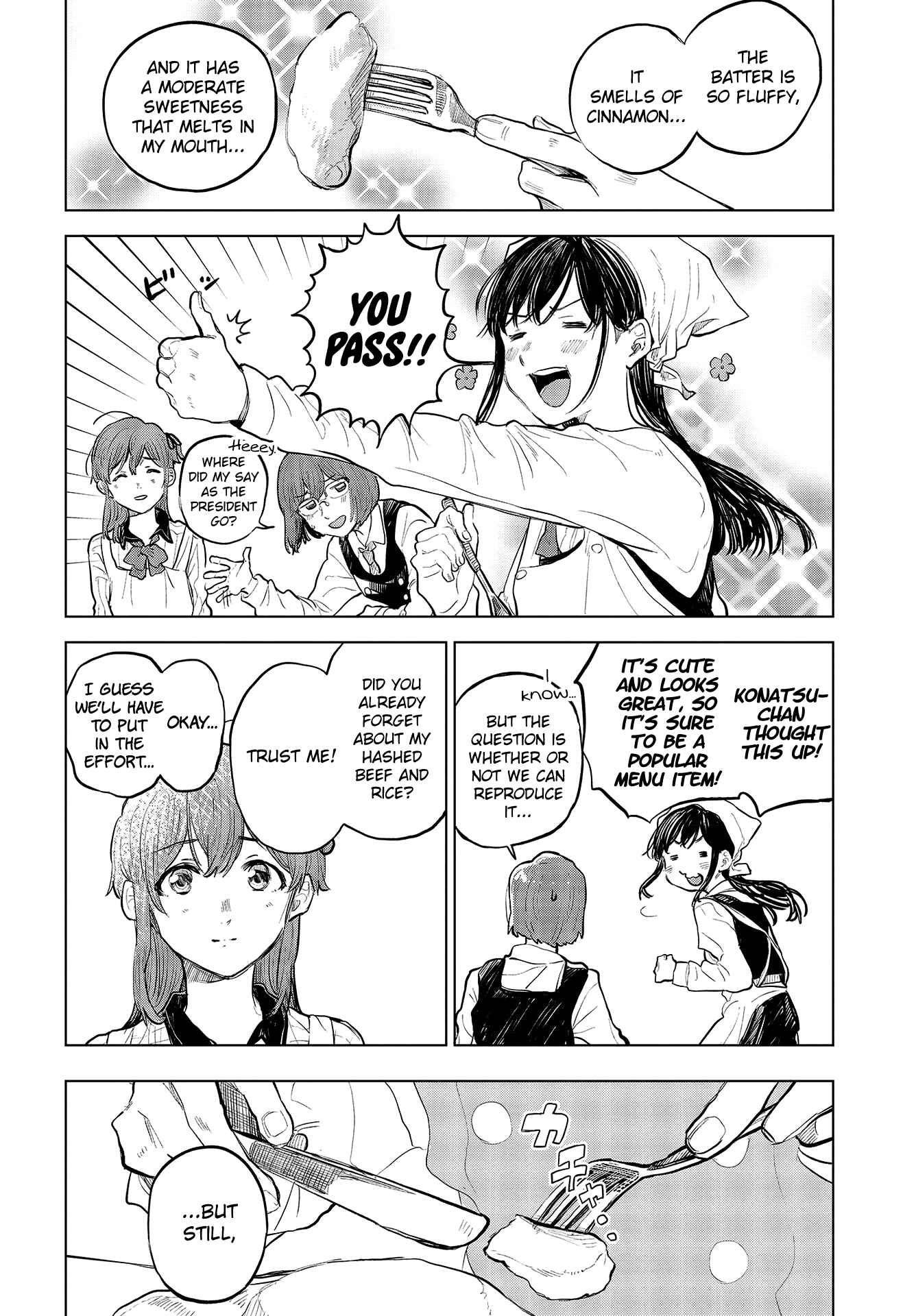 Page 25 Chapter 31 Nettaigyo wa Yuki ni Kogareru