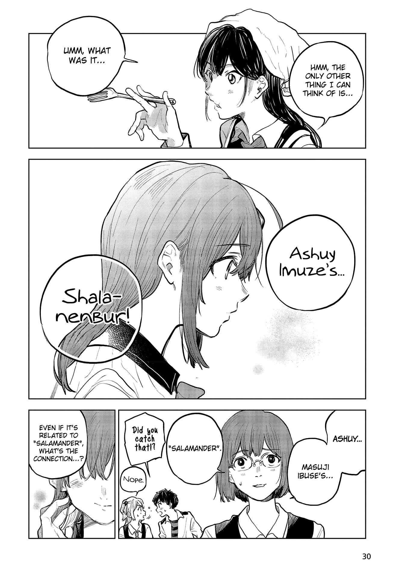 Page 27 Chapter 31 Nettaigyo wa Yuki ni Kogareru