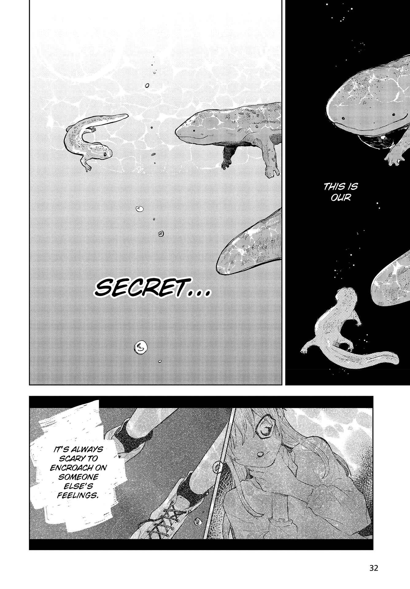 Page 29 Chapter 31 Nettaigyo wa Yuki ni Kogareru