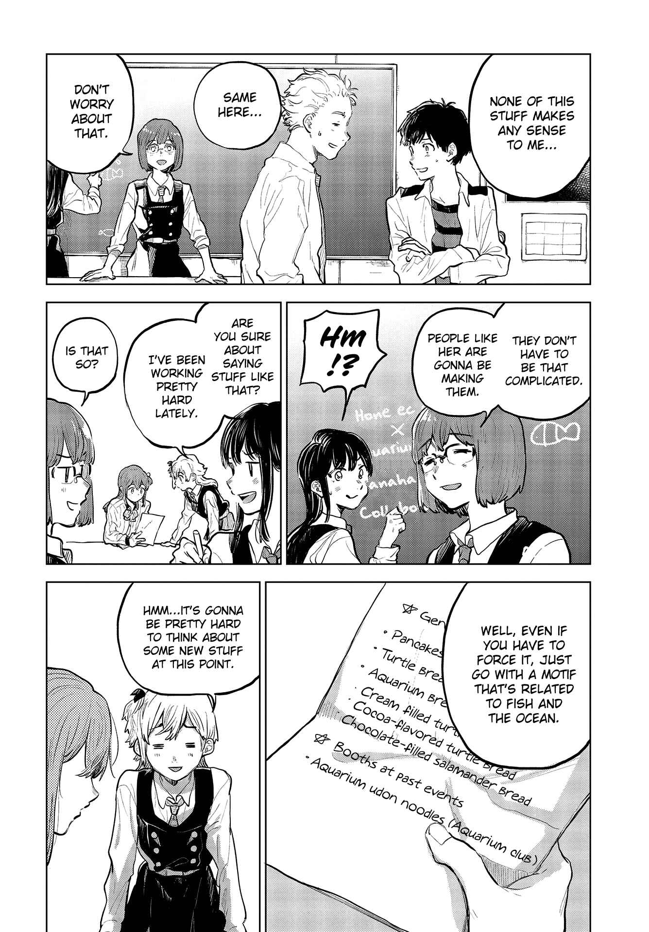 Page 3 Chapter 31 Nettaigyo wa Yuki ni Kogareru