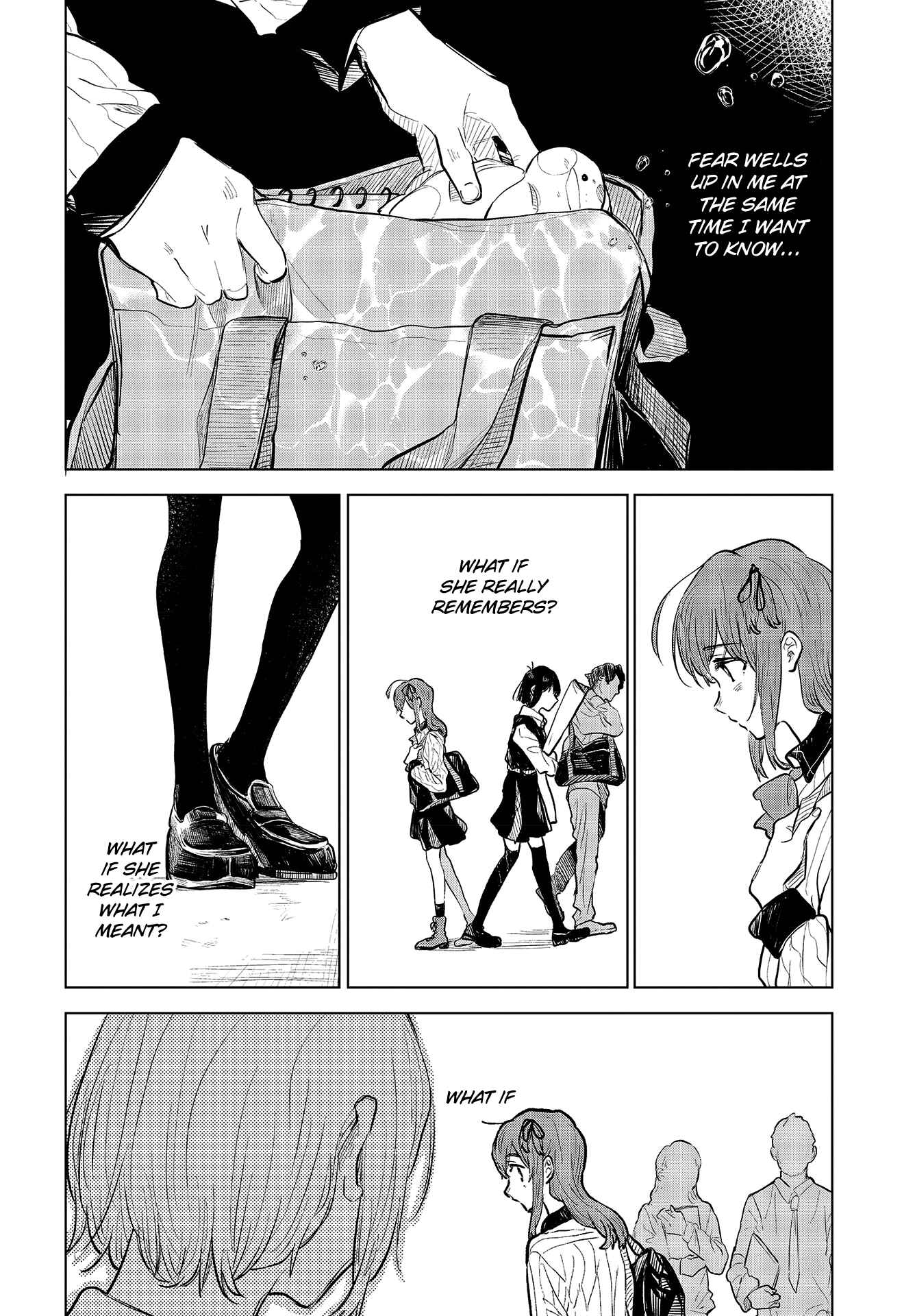 Page 7 Chapter 31 Nettaigyo wa Yuki ni Kogareru