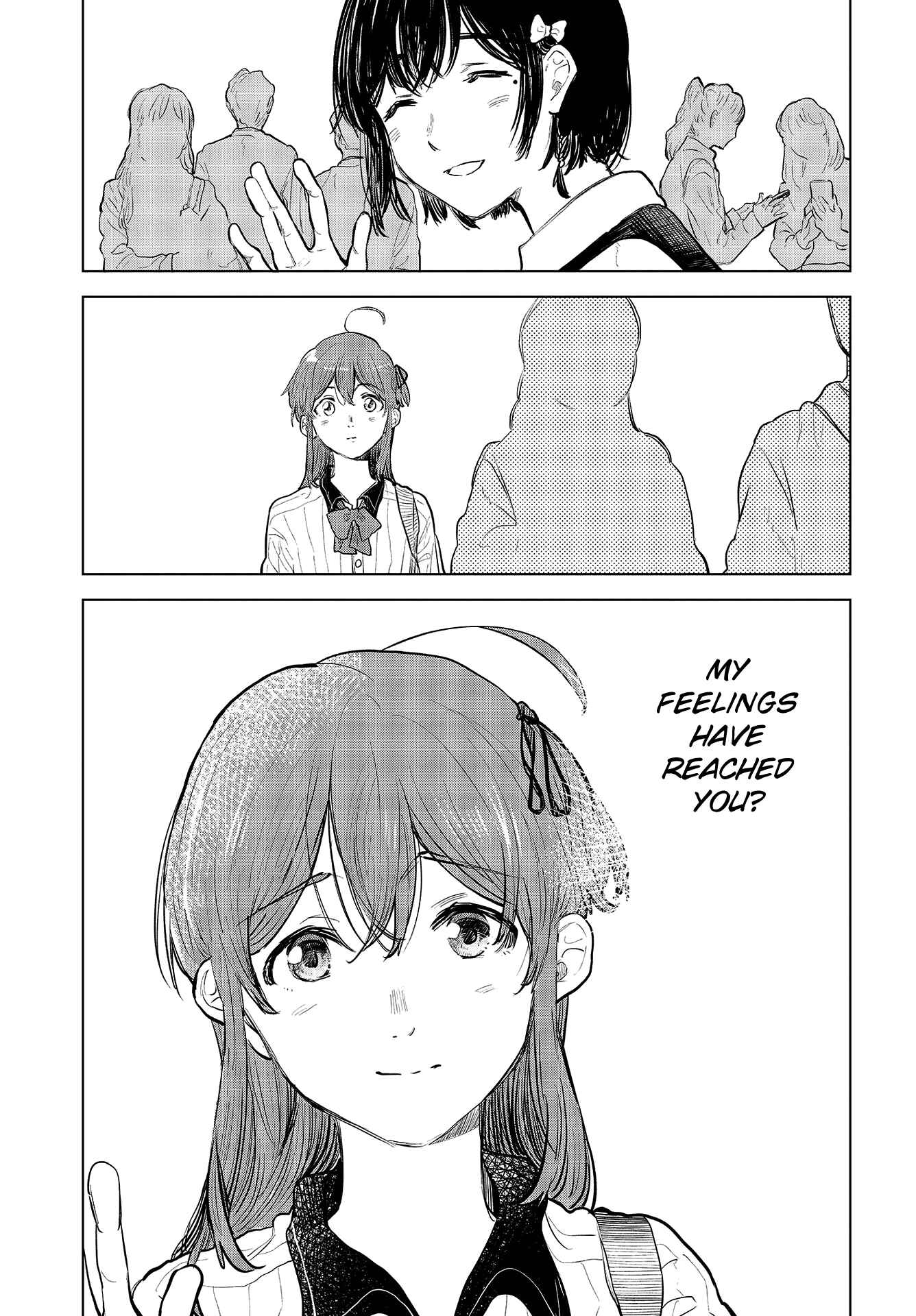 Page 8 Chapter 31 Nettaigyo wa Yuki ni Kogareru