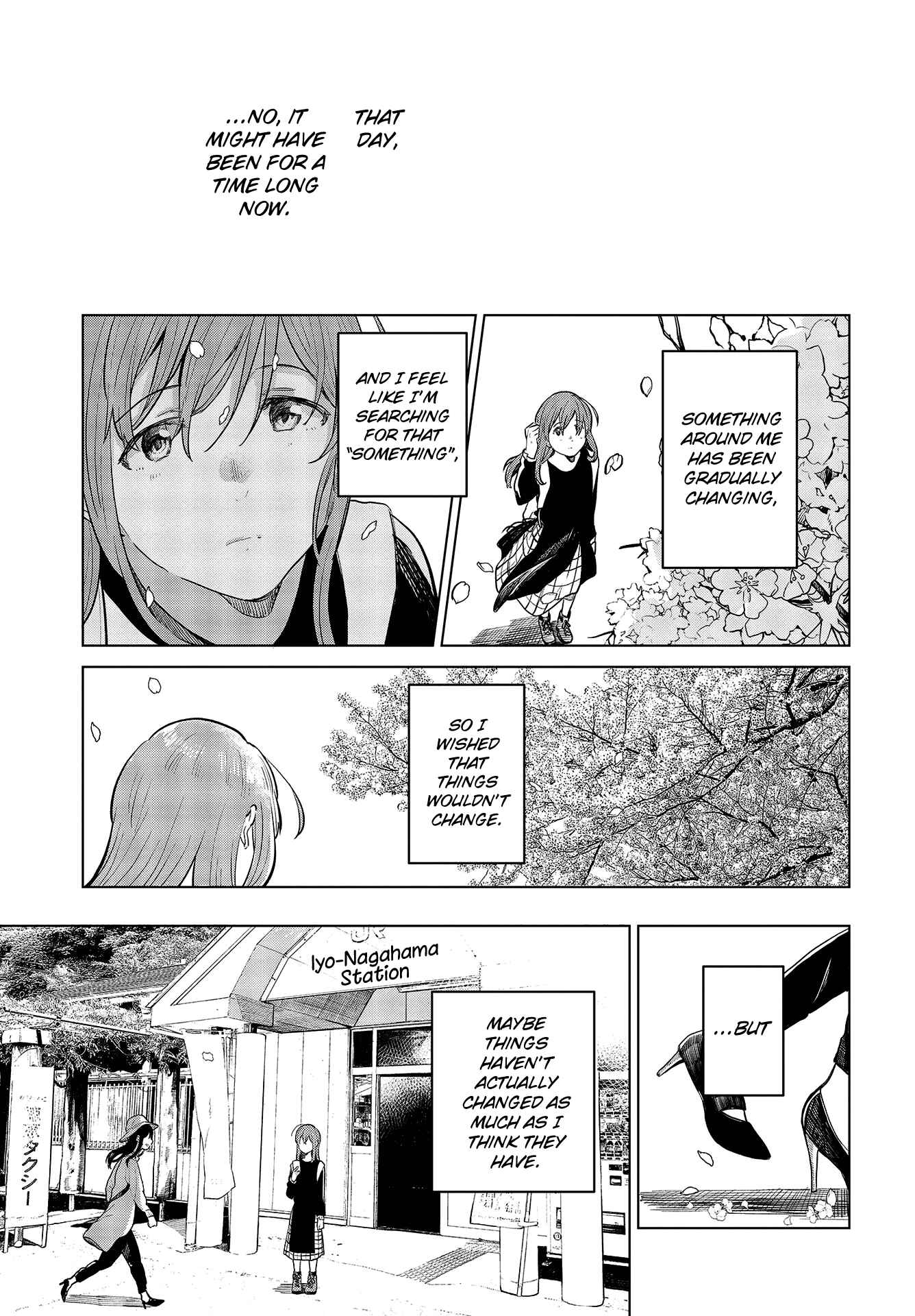 Page 10 Chapter 22 Nettaigyo wa Yuki ni Kogareru